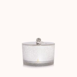 Frasier Fir? Flocked 3-Wick Poured Candle