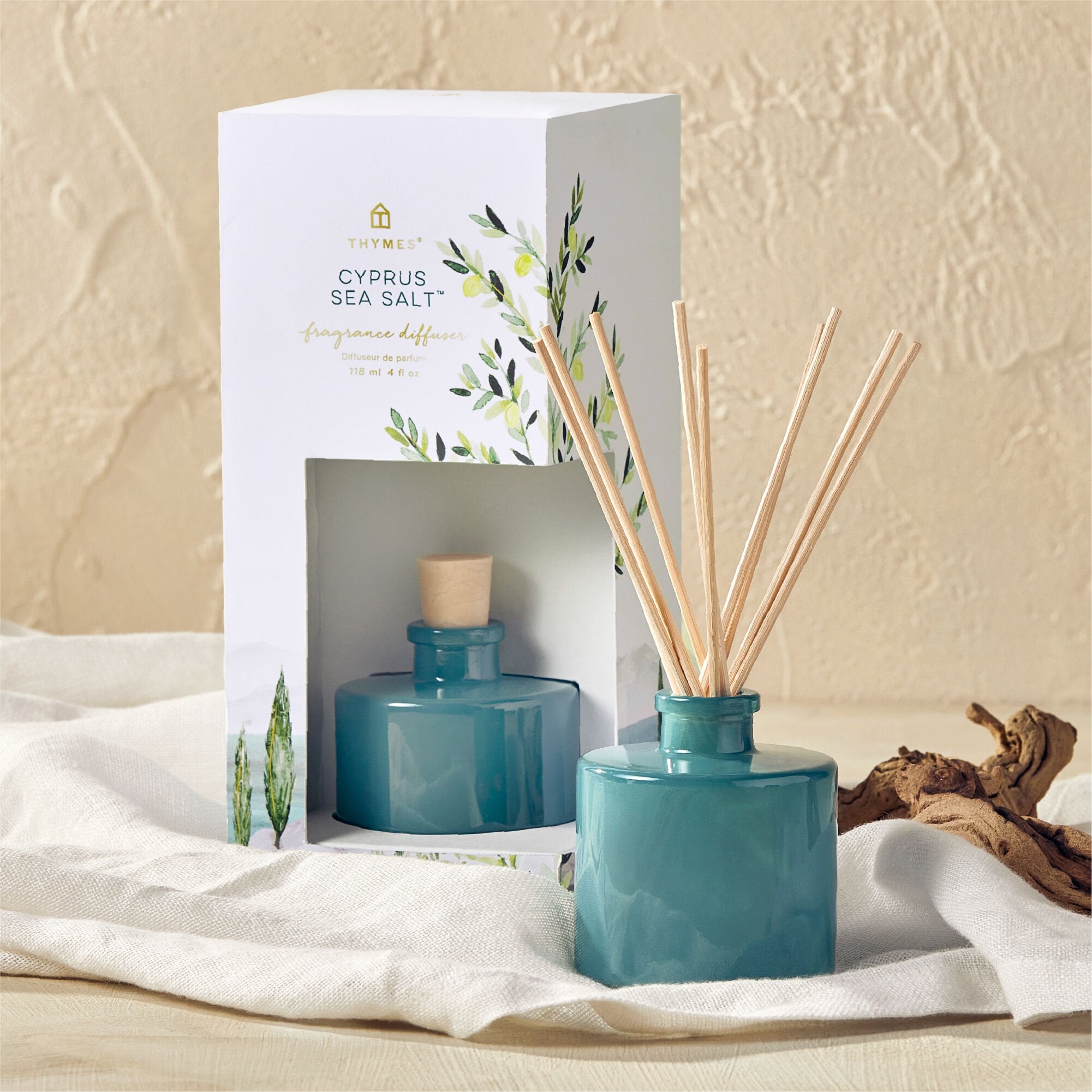 Cyprus Sea Salt Petite Reed Diffuser - Image 2