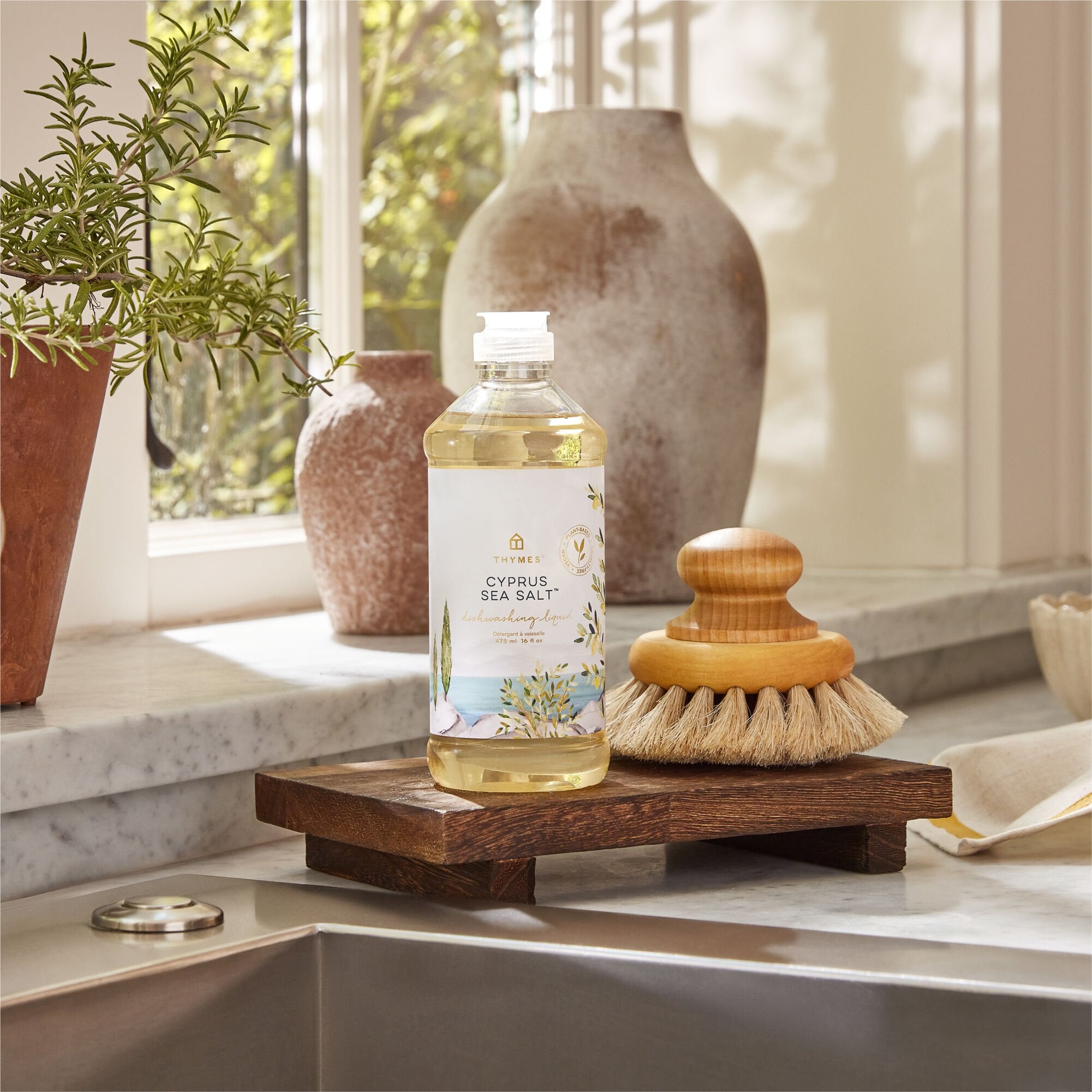 Cyprus Sea Salt Dishwashing Liquid - Image 3