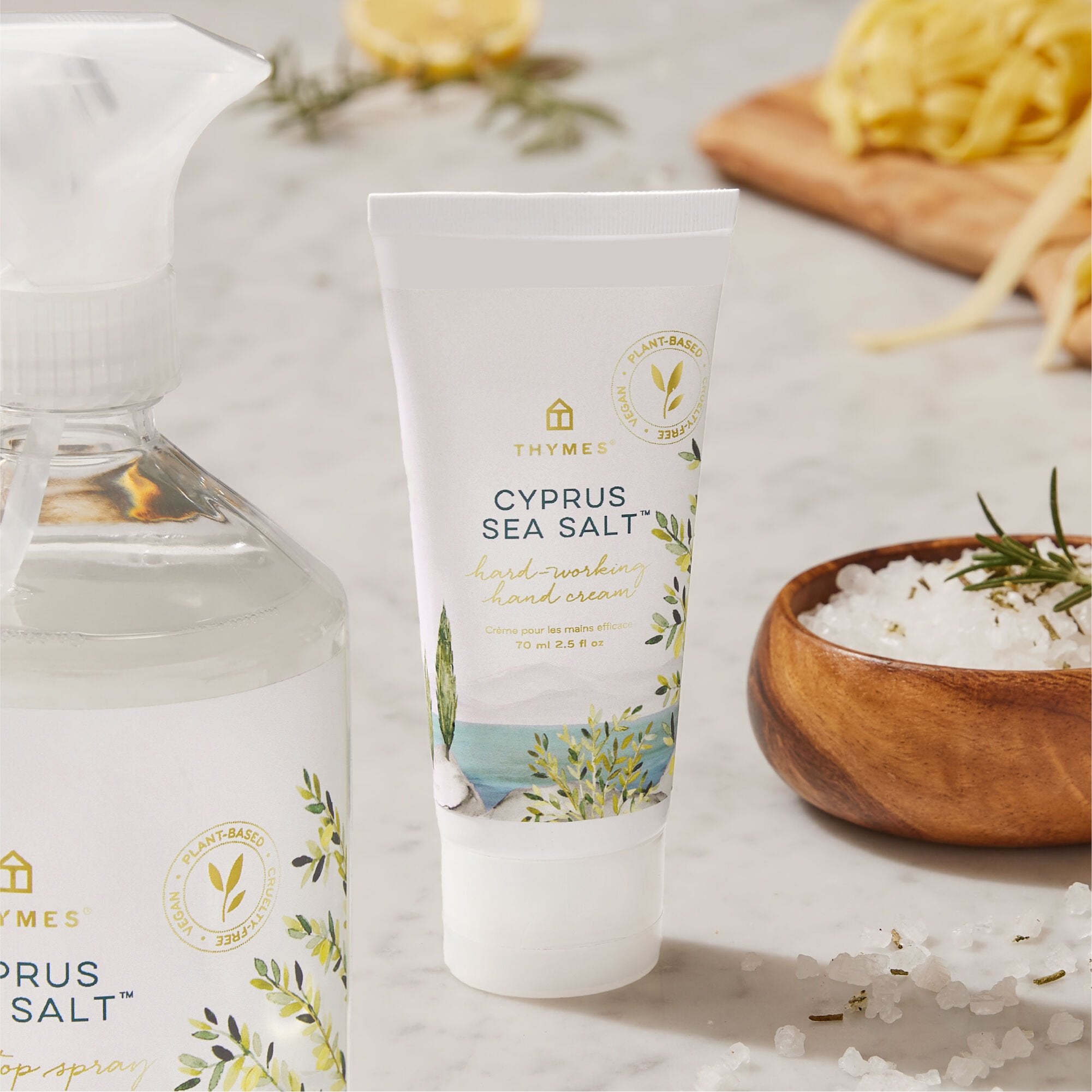 Cyprus Sea Salt Hard-Working Hand Cream - Image 3