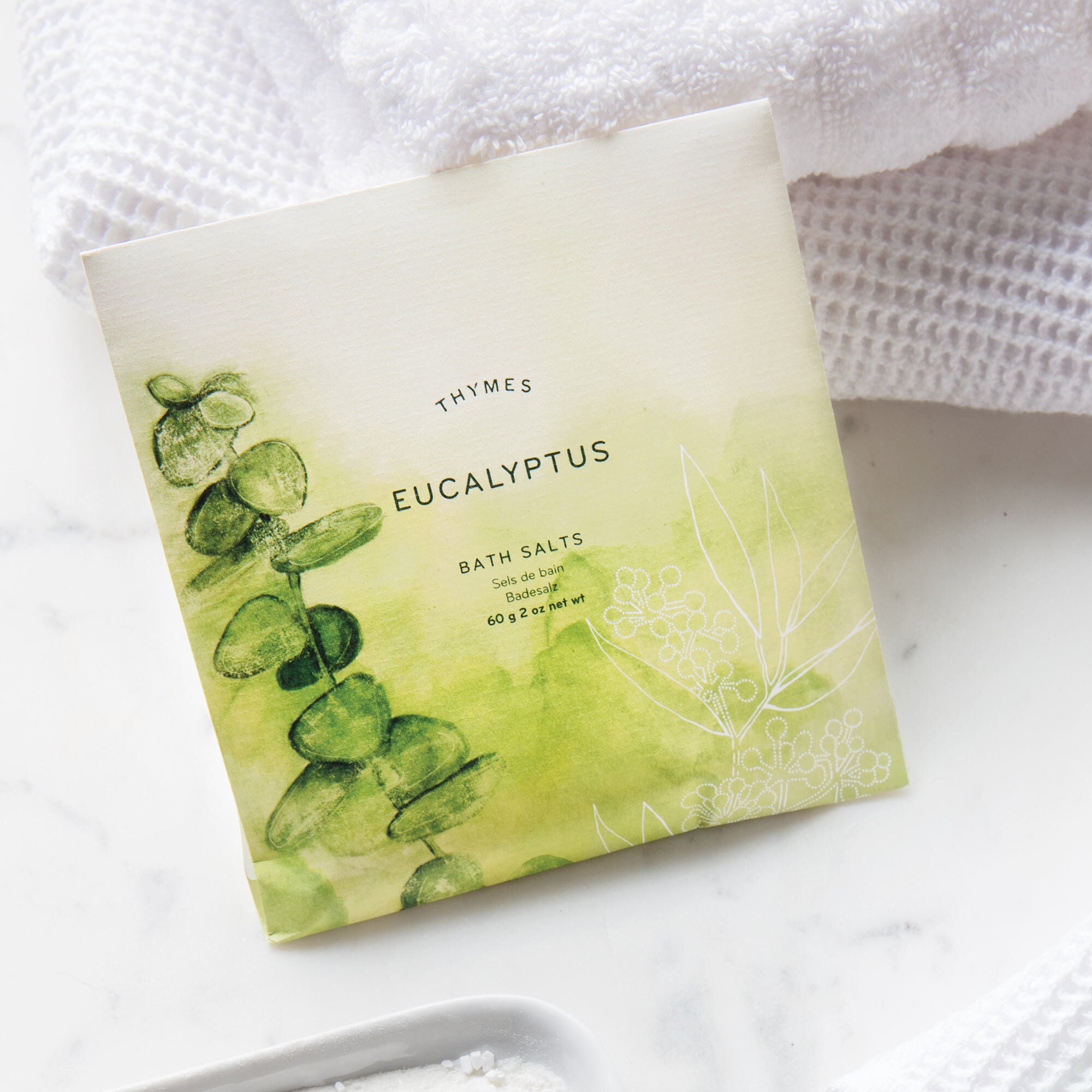 Eucalyptus Bath Salts Envelope - Image 2