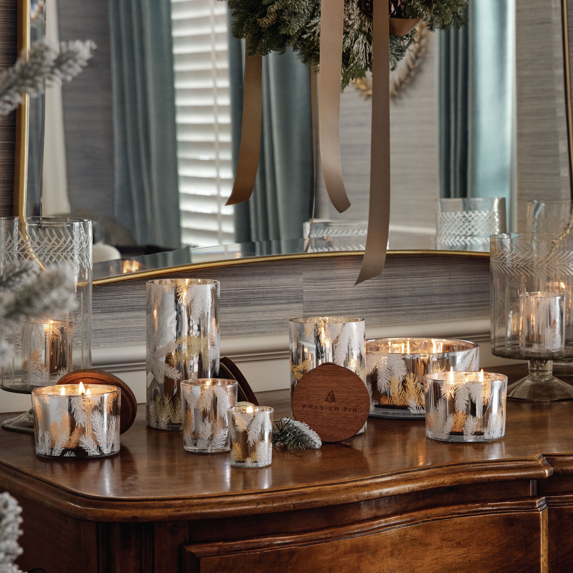 Frasier Fir® Statement Poured Candle - Image 3