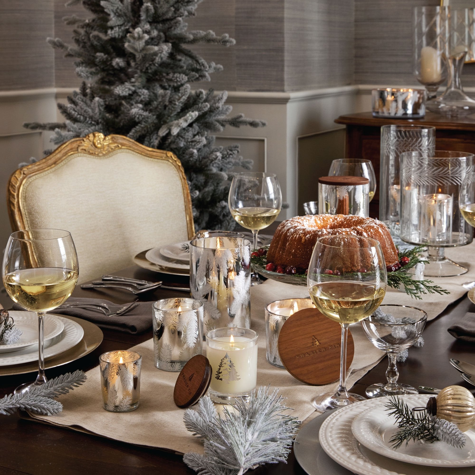 Frasier Fir® Statement Poured Candle - Image 4