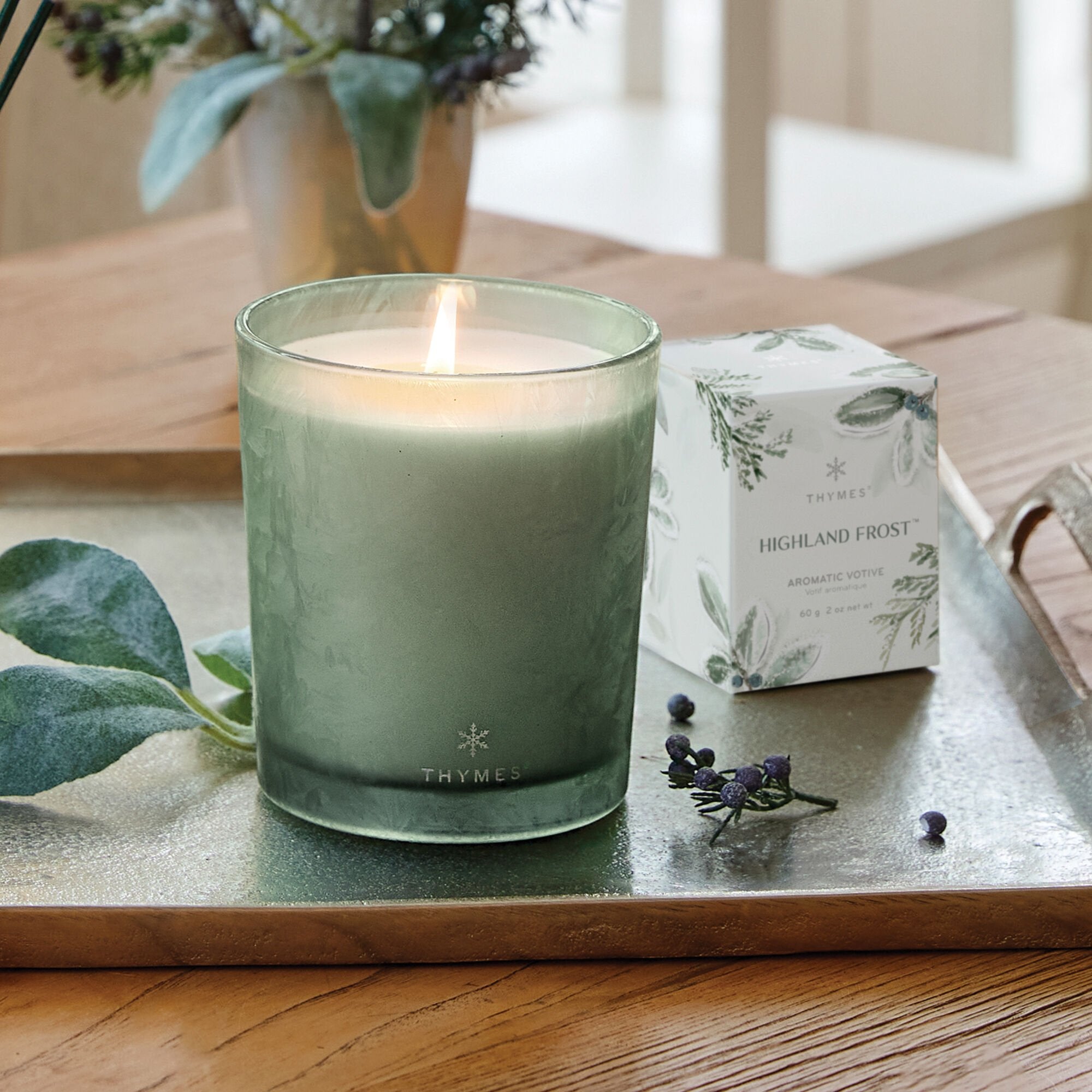 Highland Frost Large Candle - Image 2