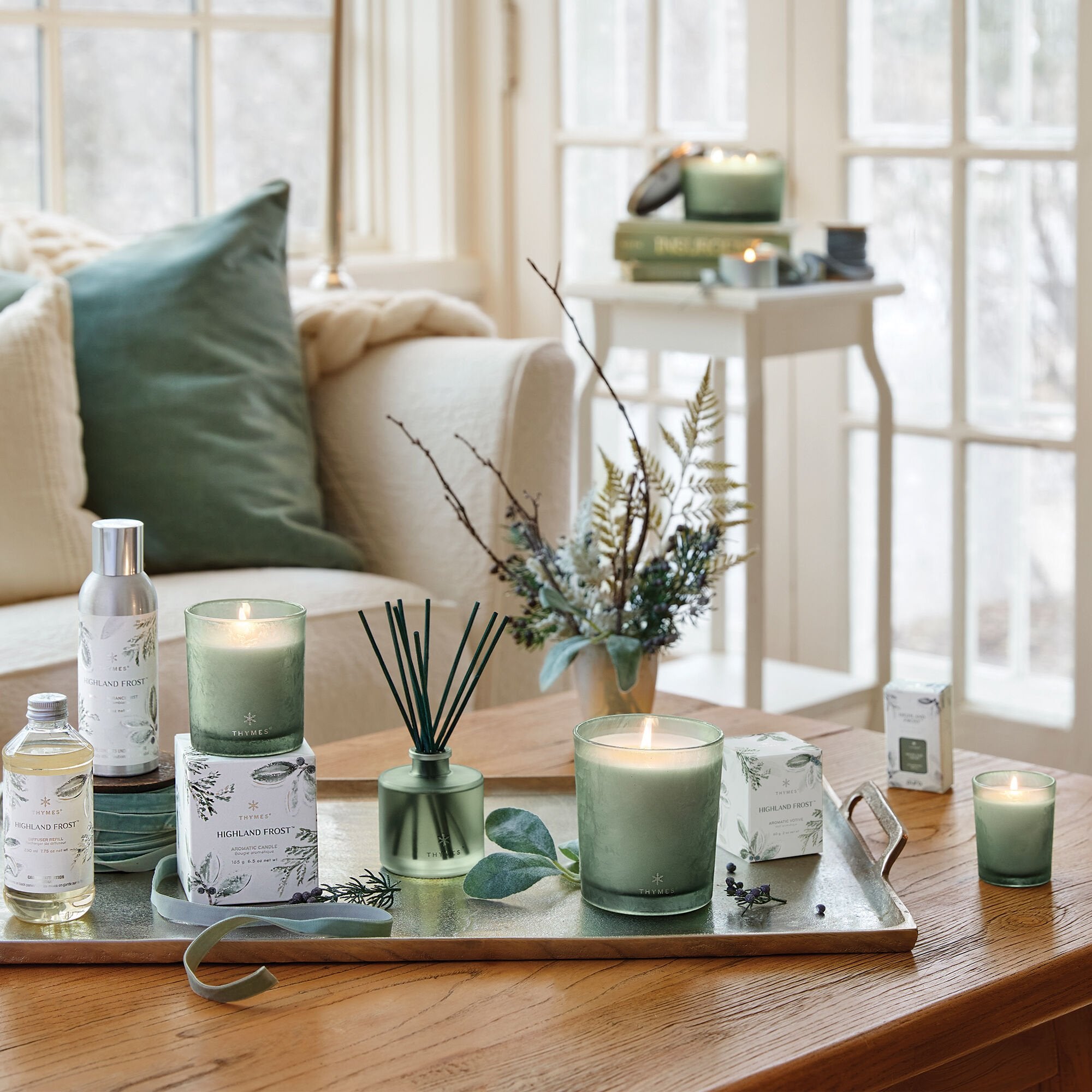 Highland Frost Large Candle - Image 3