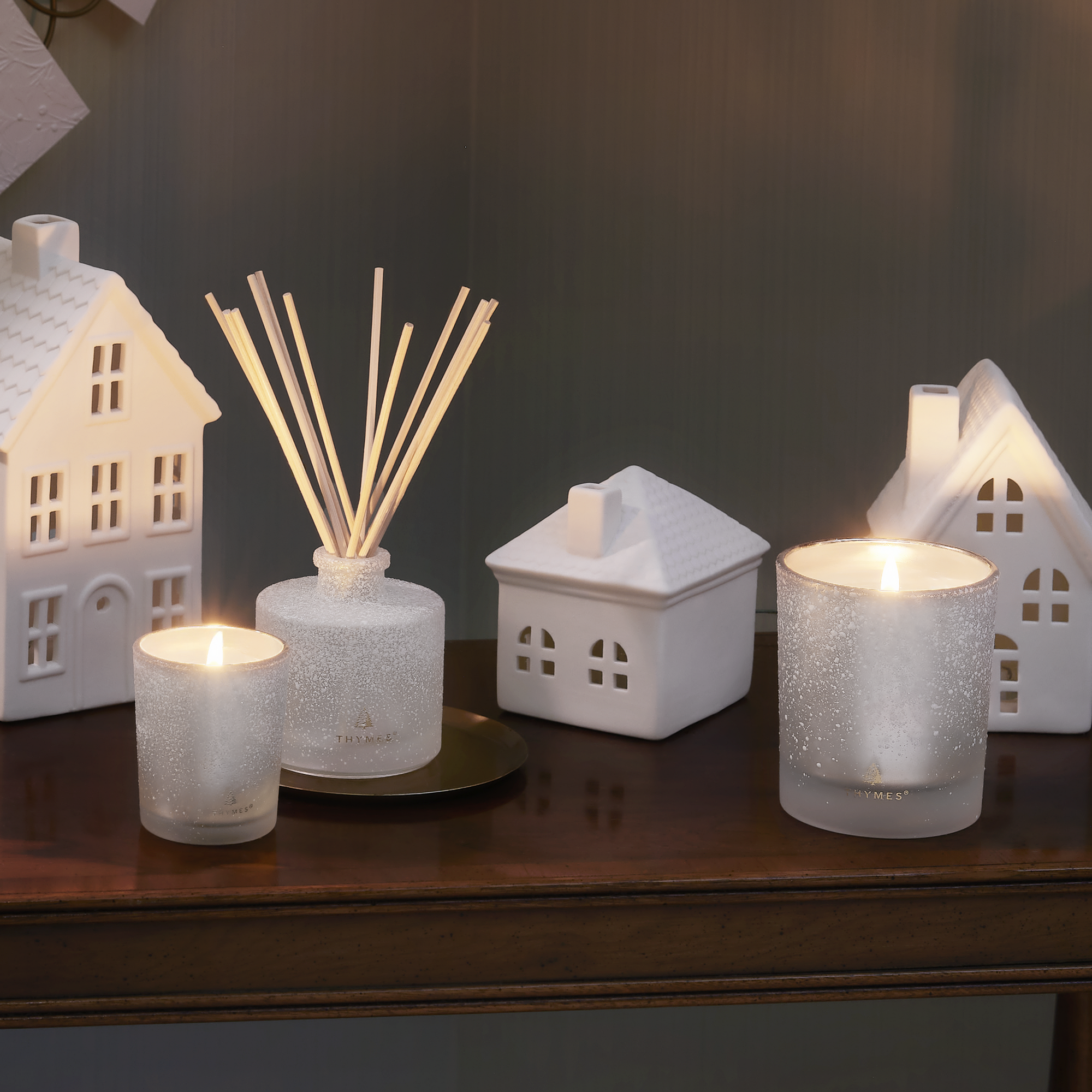 Frasier Fir? Flocked Gifting Duo - Image 2