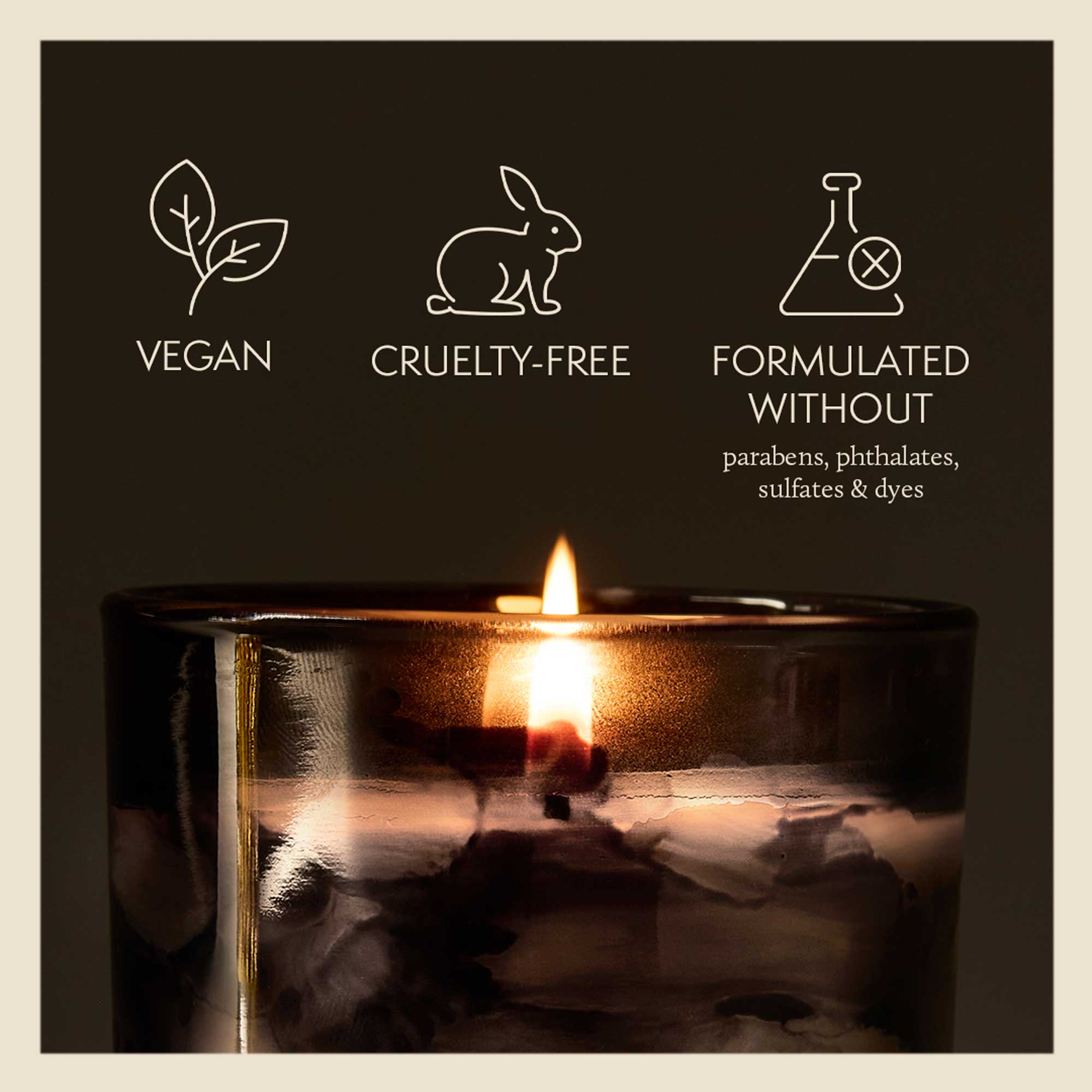 Noir Woods 6.5 oz Poured Candle - Image 4
