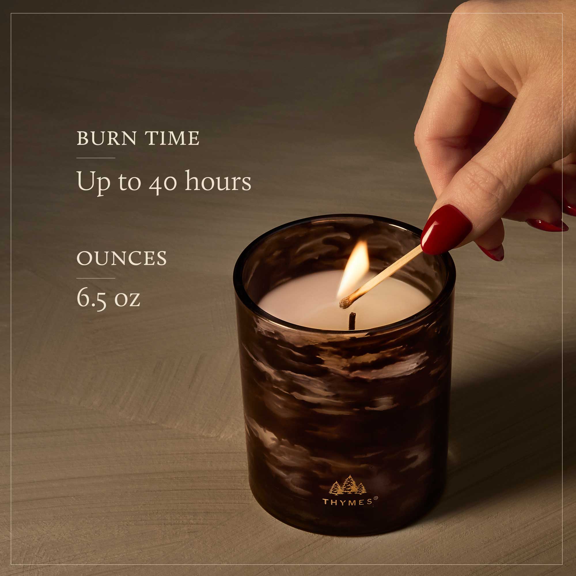 Noir Woods 6.5 oz Poured Candle - Image 3
