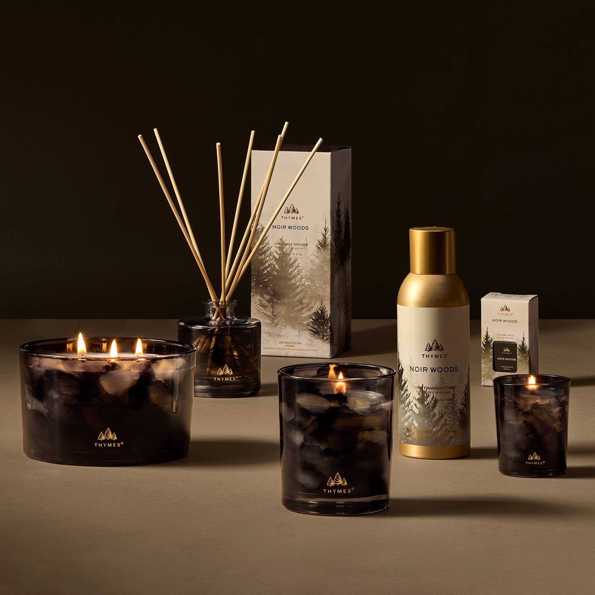 Noir Woods Petite Reed Diffuser - Image 5