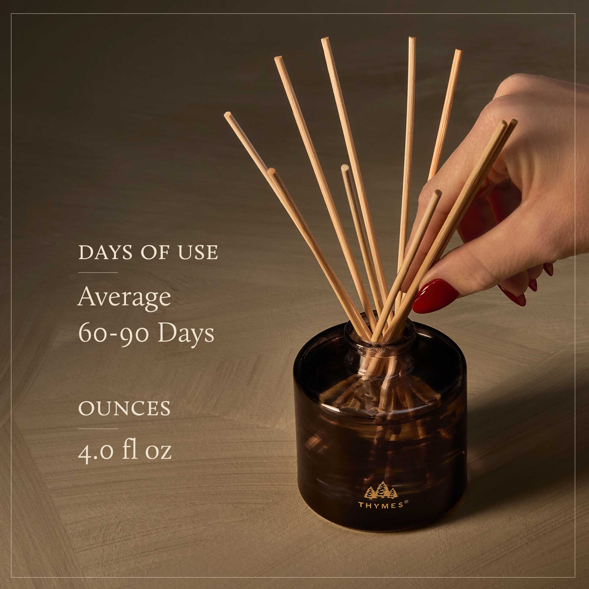 Noir Woods Petite Reed Diffuser - Image 3