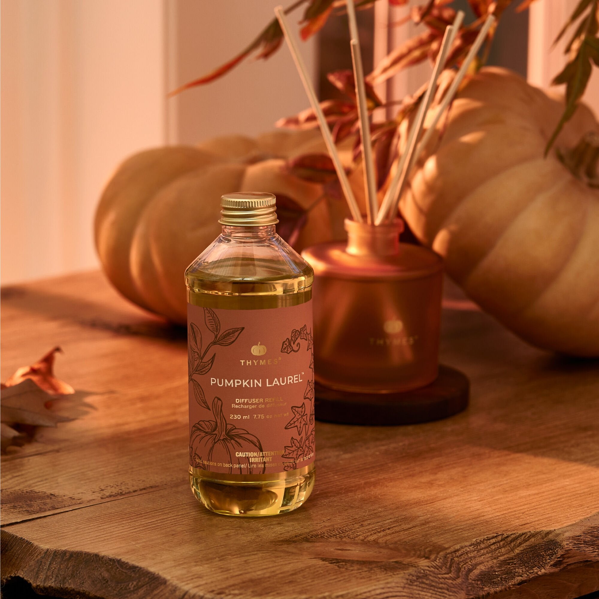 Pumpkin Laurel Diffuser Bundle - Image 5