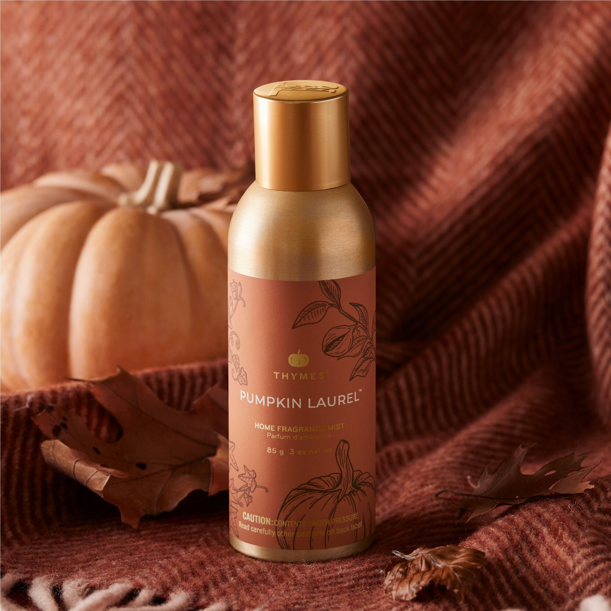 Pumpkin Laurel Home Fragrance Mist - Image 2