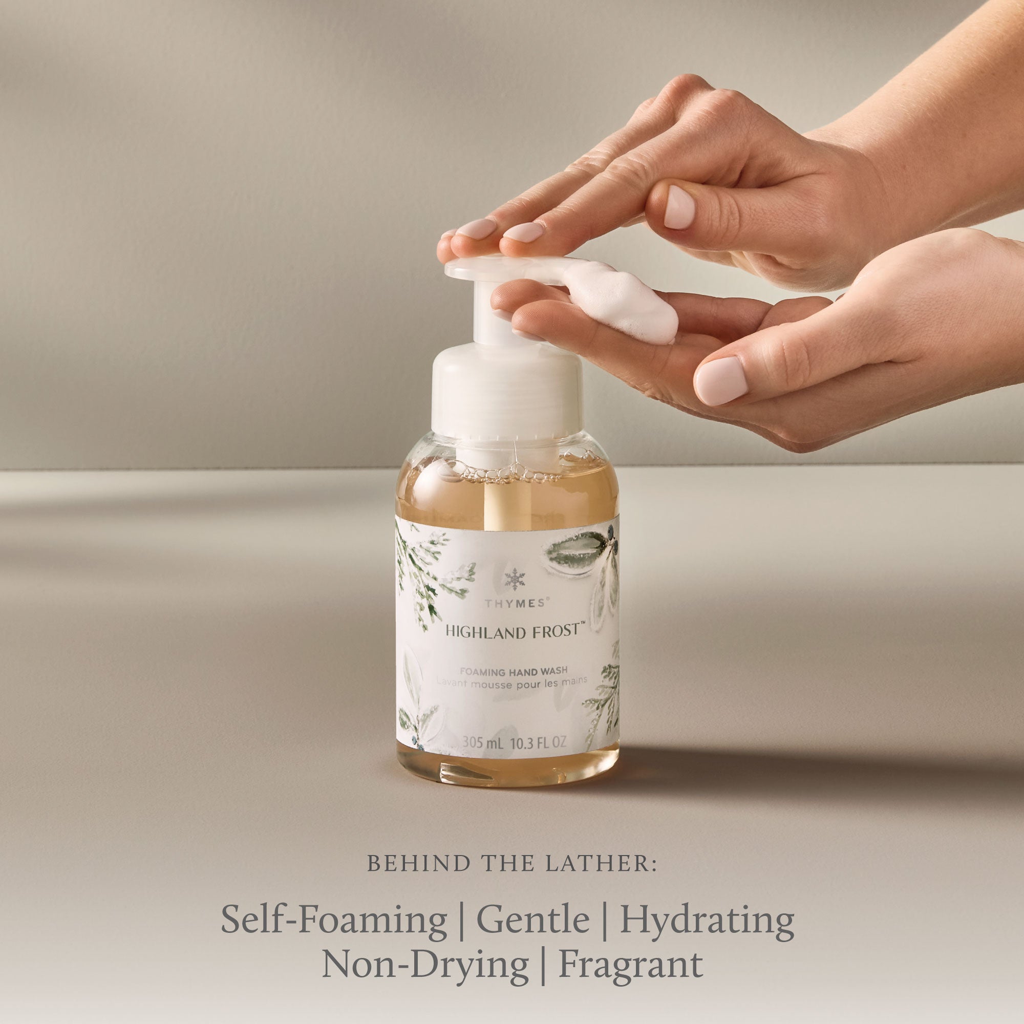 Winter Foaming Hand Wash Duo - Image 5