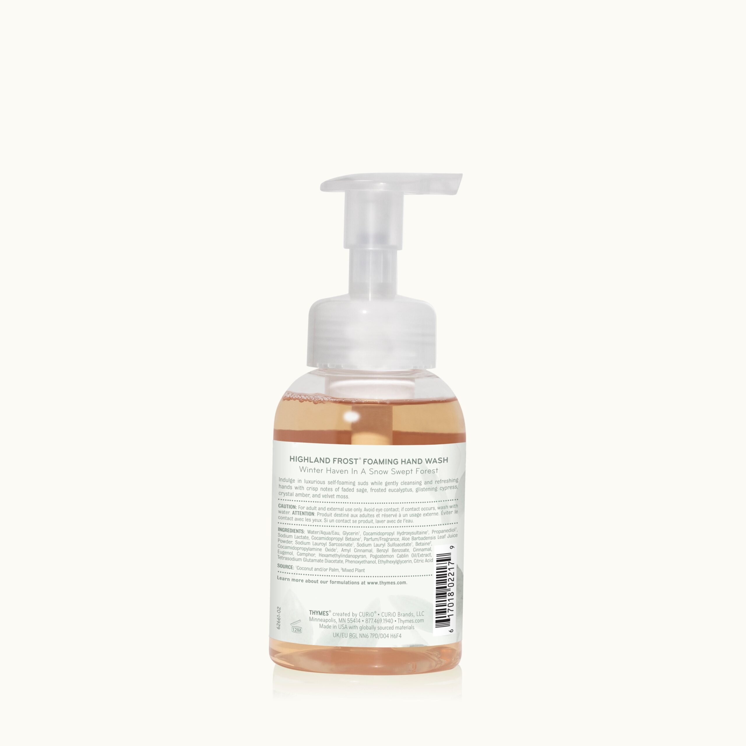 Highland Frost Foaming Hand Wash - Image 7