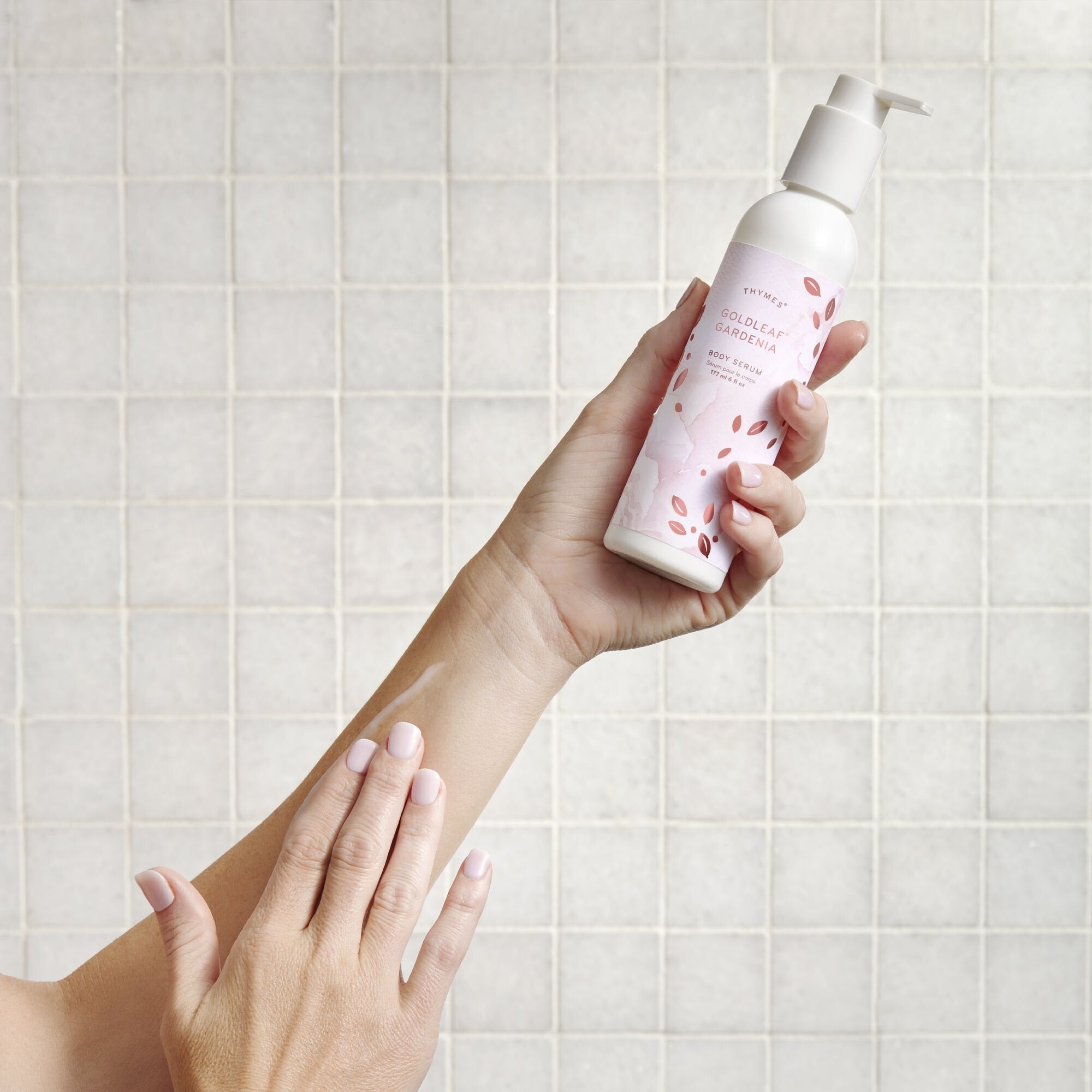 Goldleaf Gardenia Body Serum - Image 2