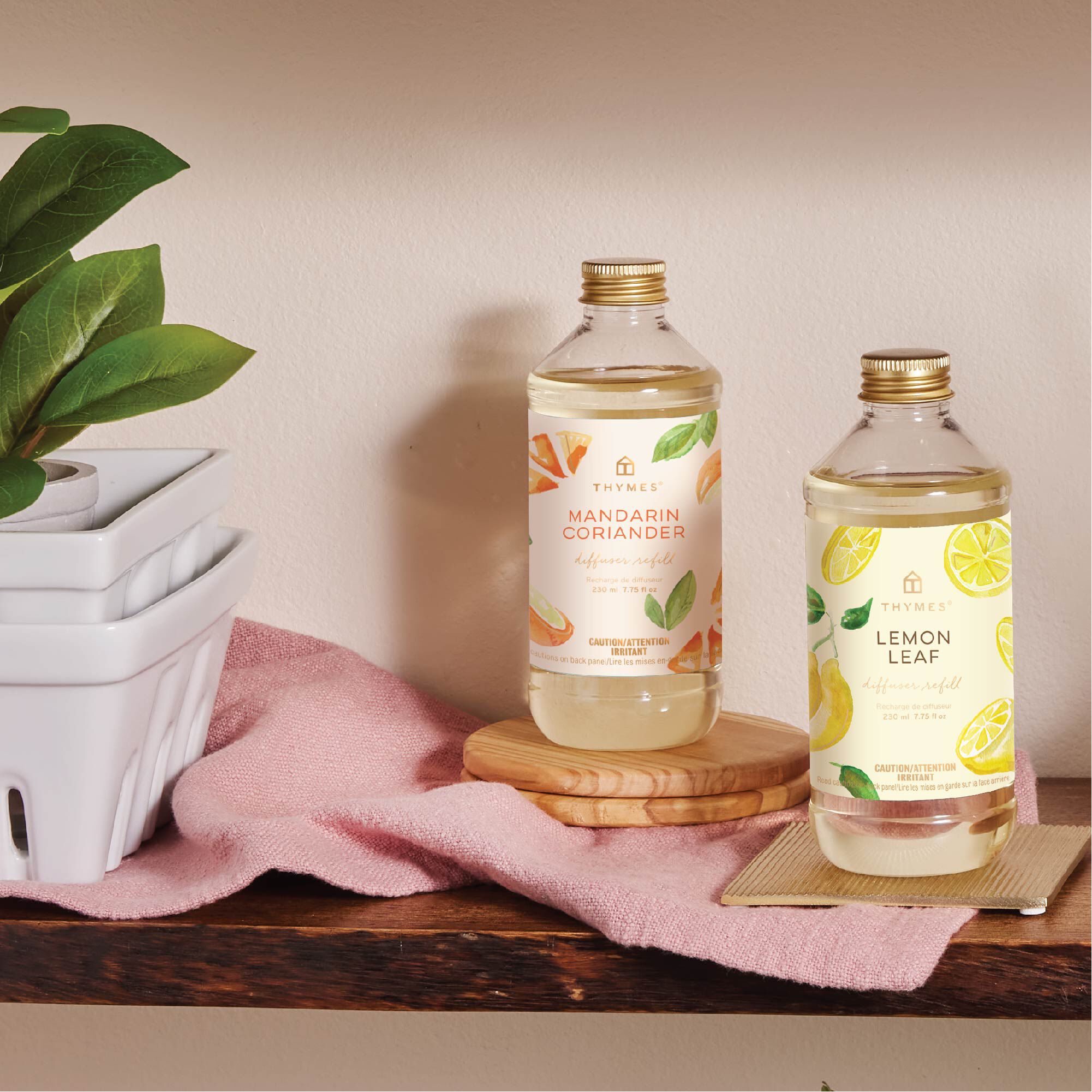 Lemon Leaf Reed Diffuser Oil Refill - Image 2