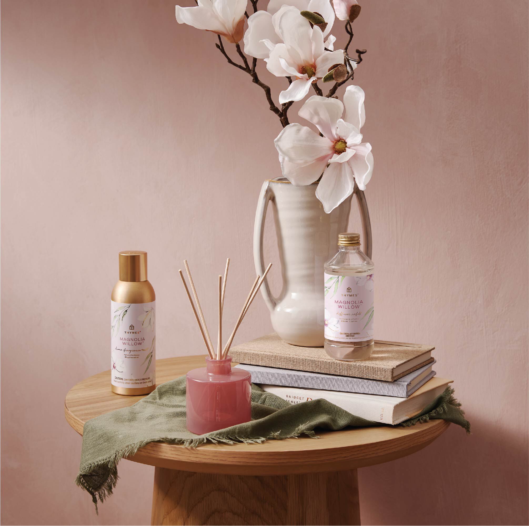 Magnolia Willow Petite Reed Diffuser - Image 3