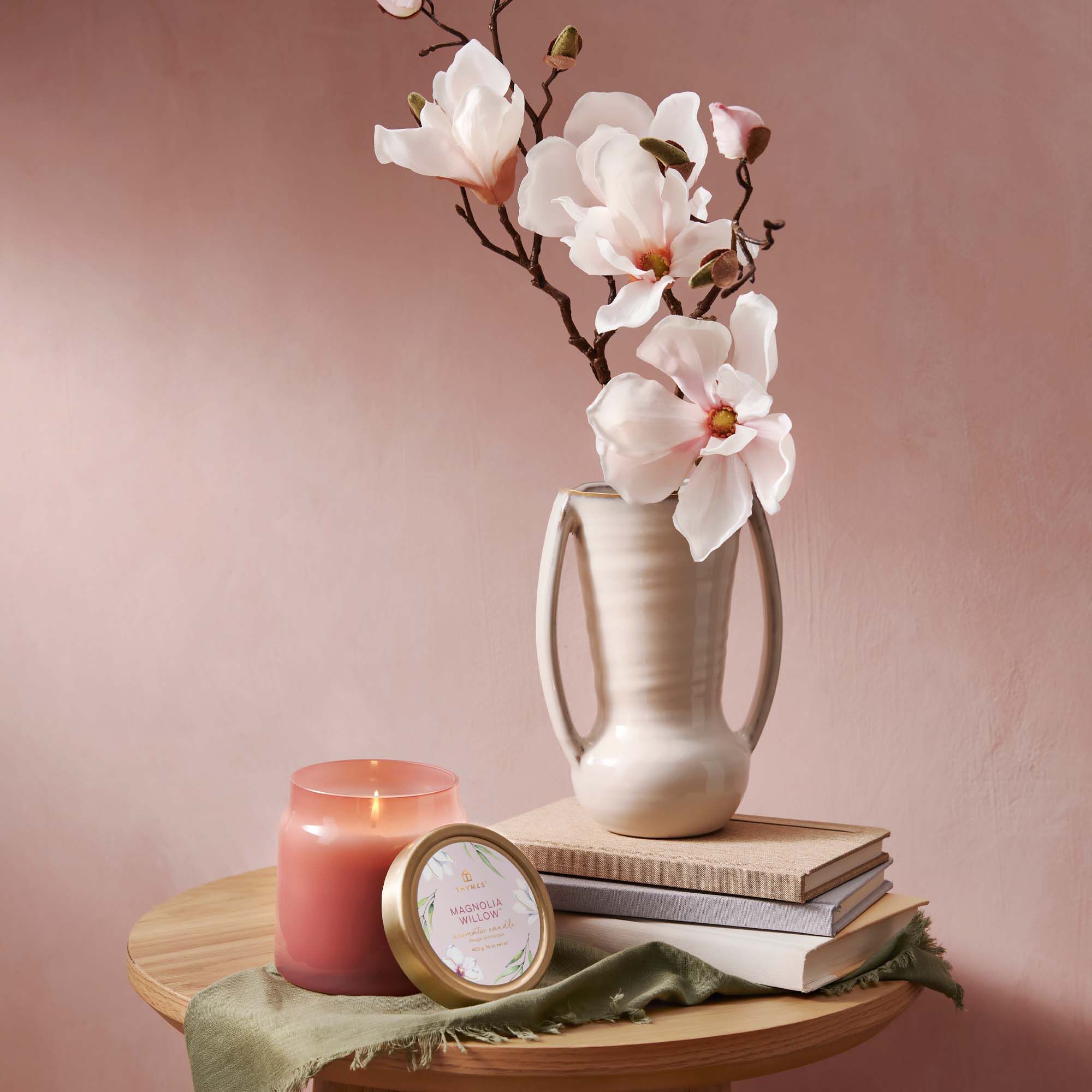 Magnolia Willow Statement Poured Candle - Image 3