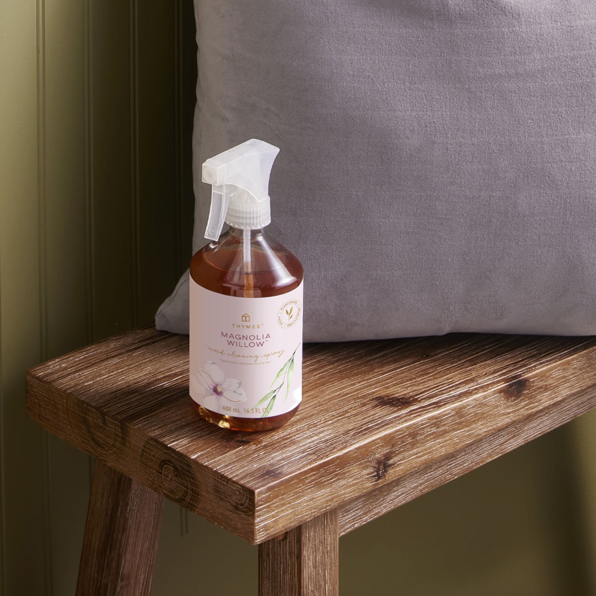Magnolia Willow Wood Cleaning Spray - Image 2