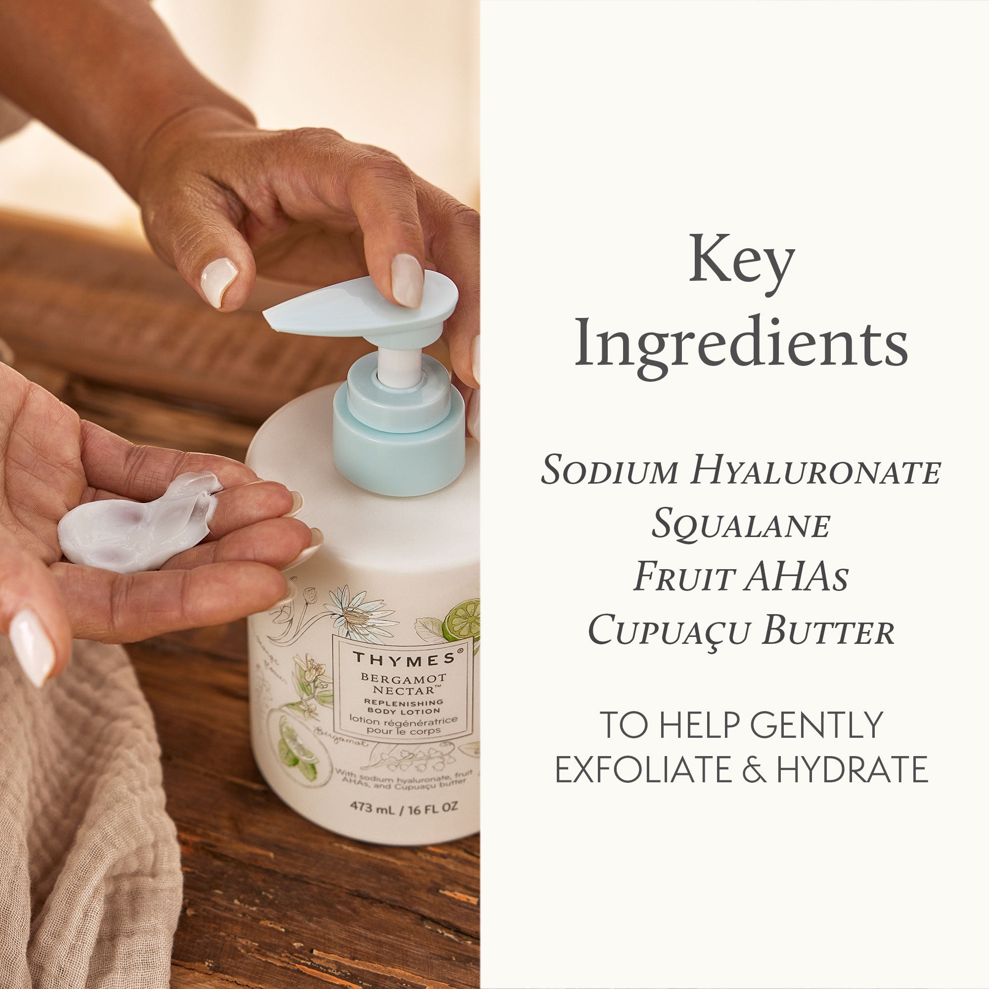 Bergamot Nectar Replenishing Body Lotion - Image 3