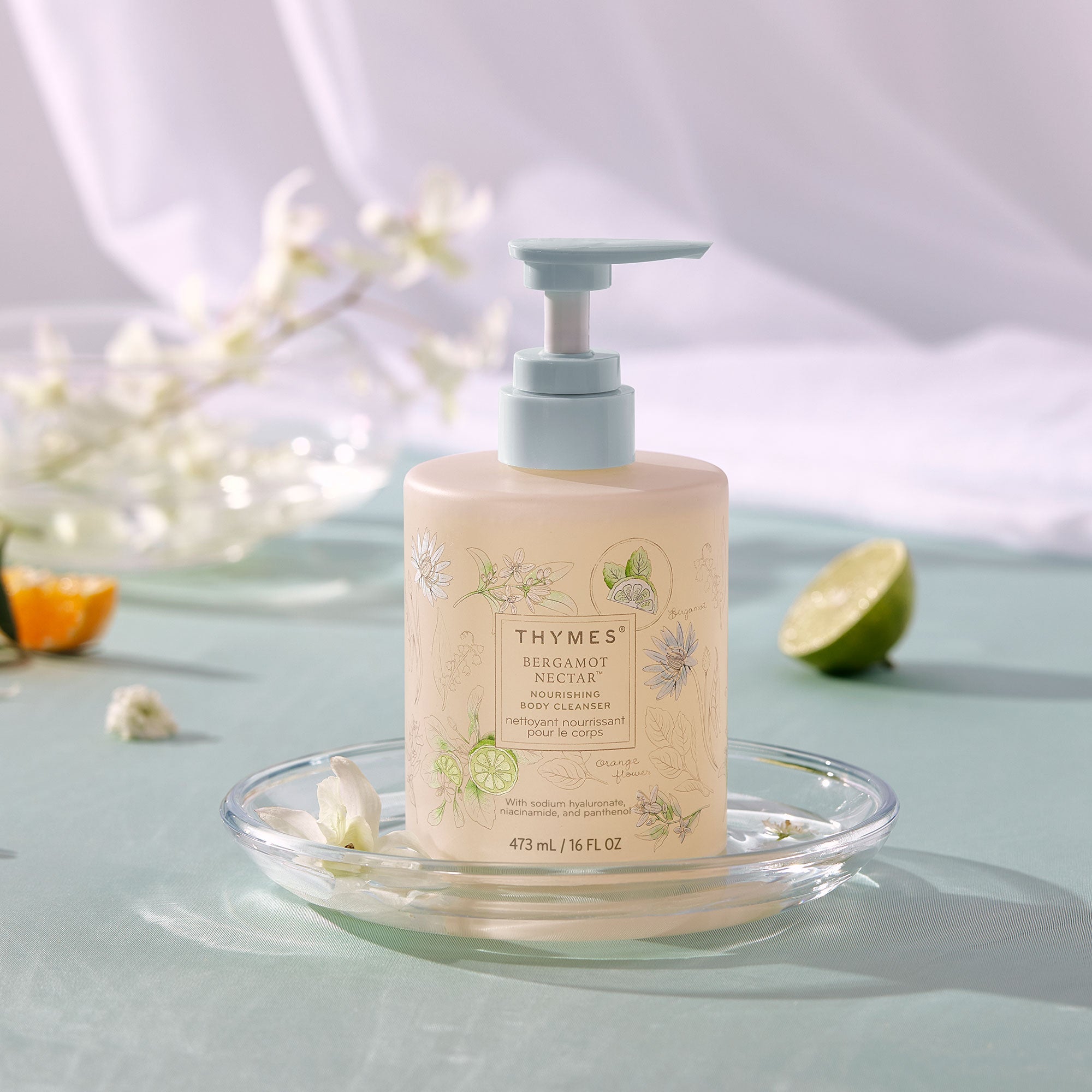 Bergamot Nectar Nourishing Body Cleanser - Image 2