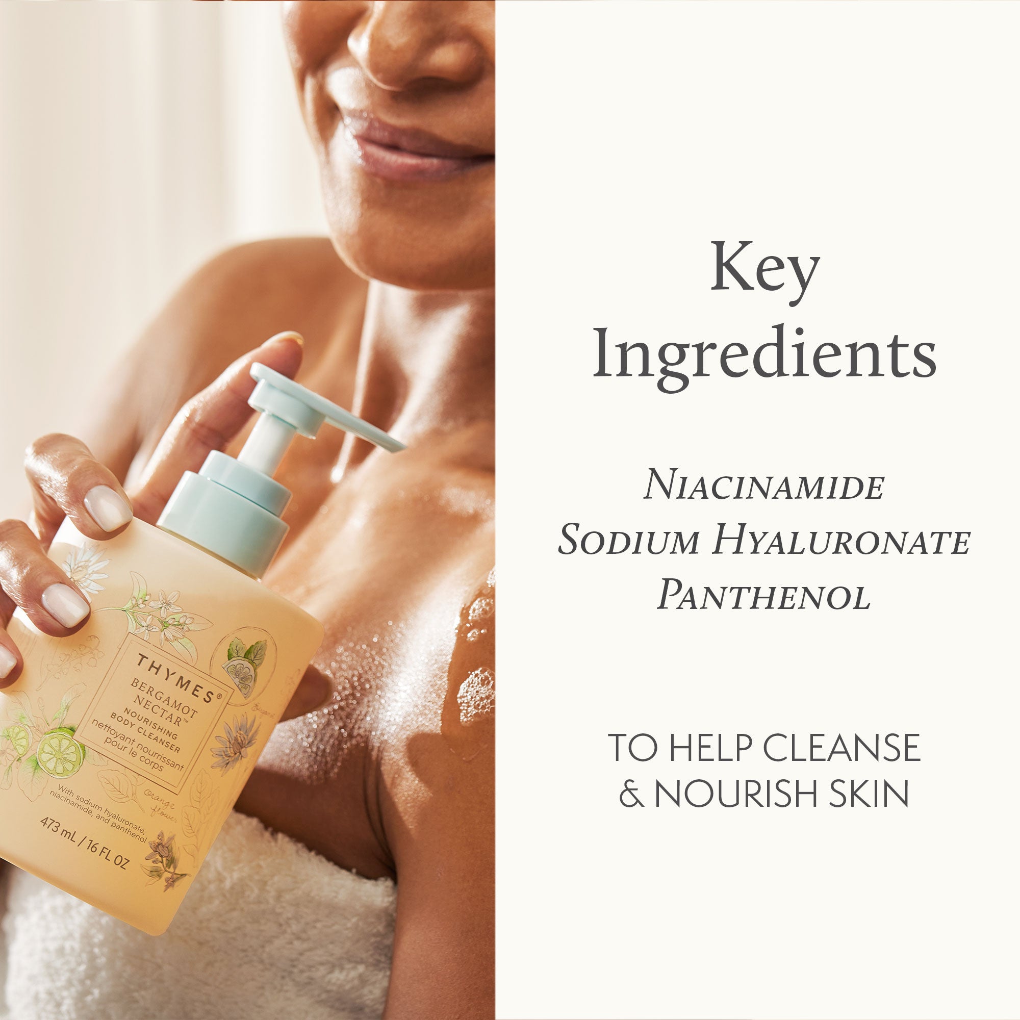 Bergamot Nectar Nourishing Body Cleanser - Image 3
