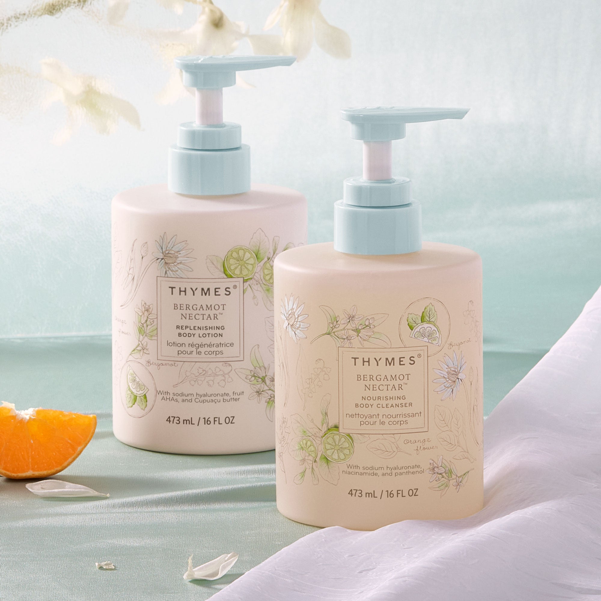 Bergamot Nectar Nourishing Body Cleanser - Image 5