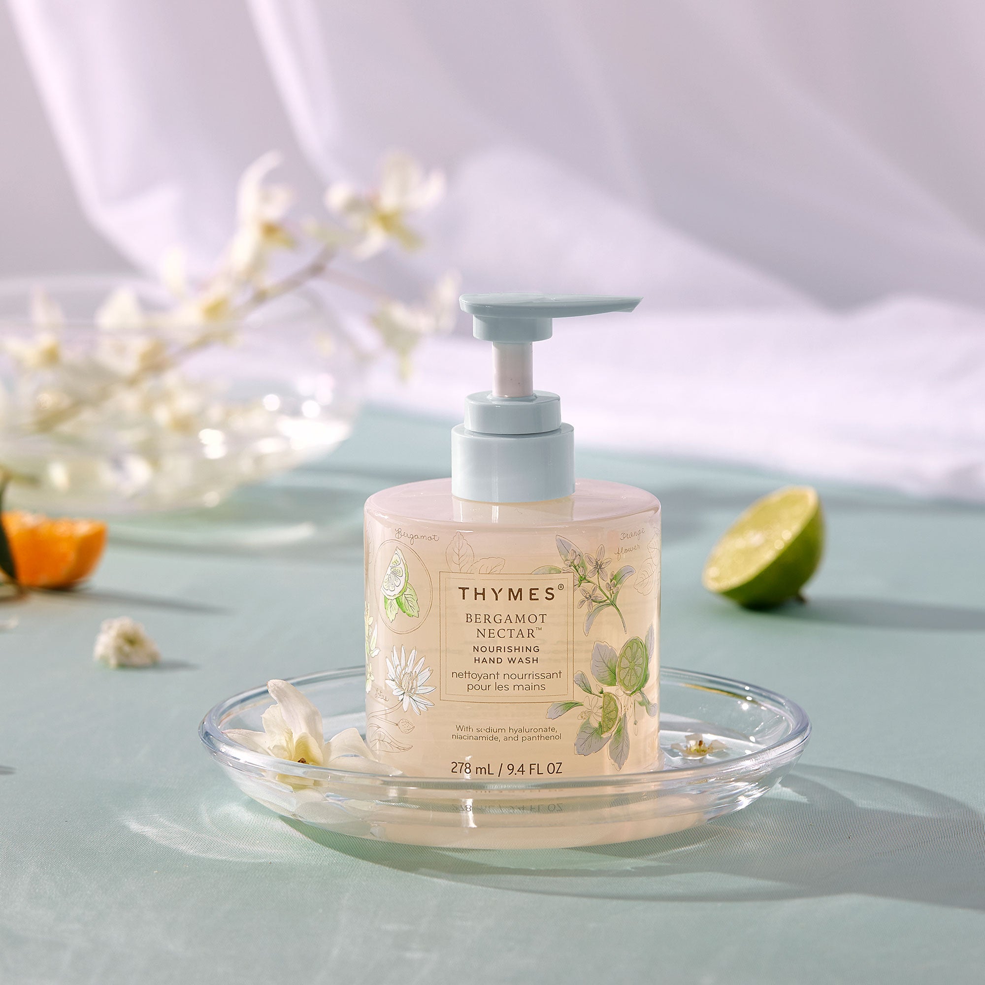 Bergamot Nectar Nourishing Hand Wash - Image 2
