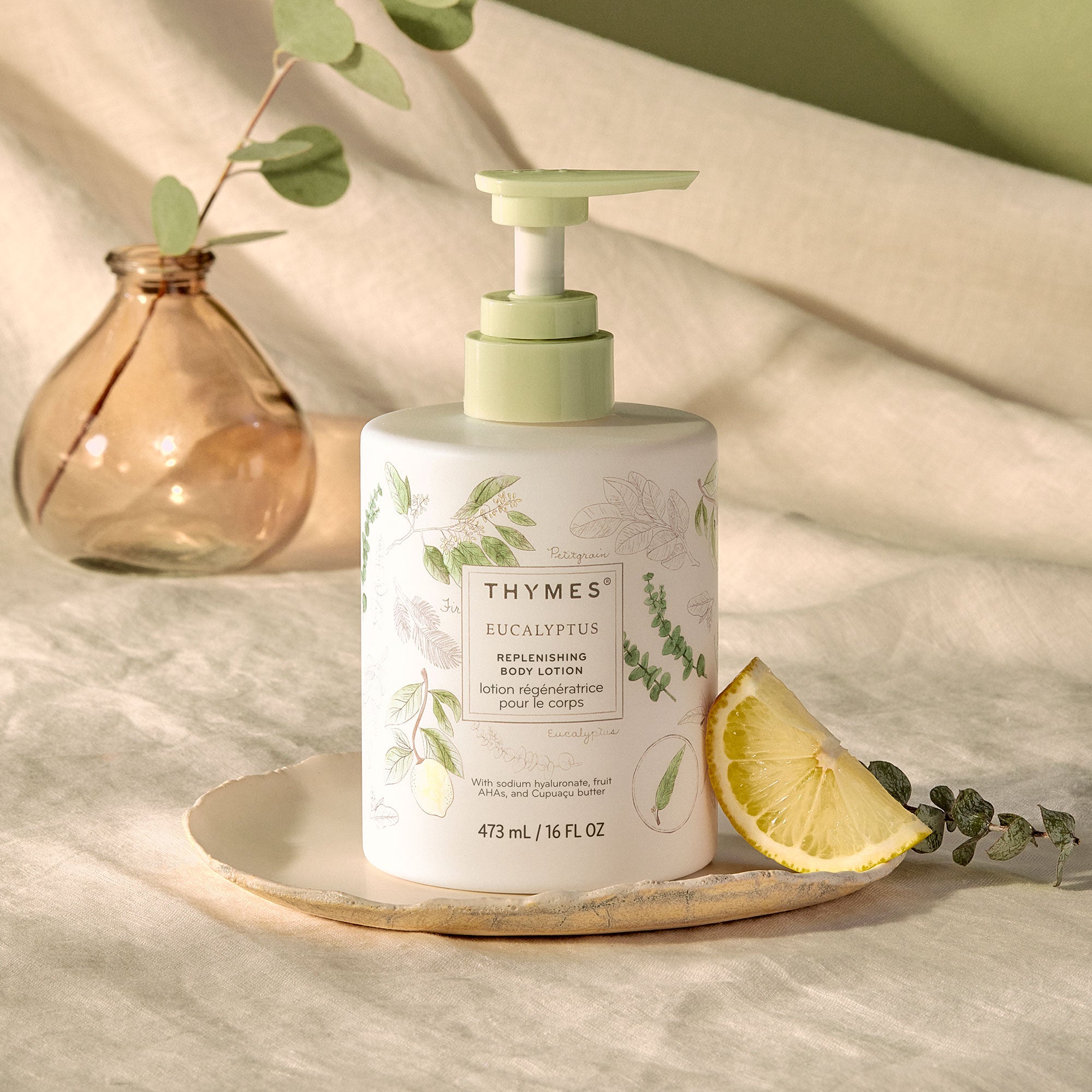 Eucalyptus Replenishing Body Lotion - Image 2