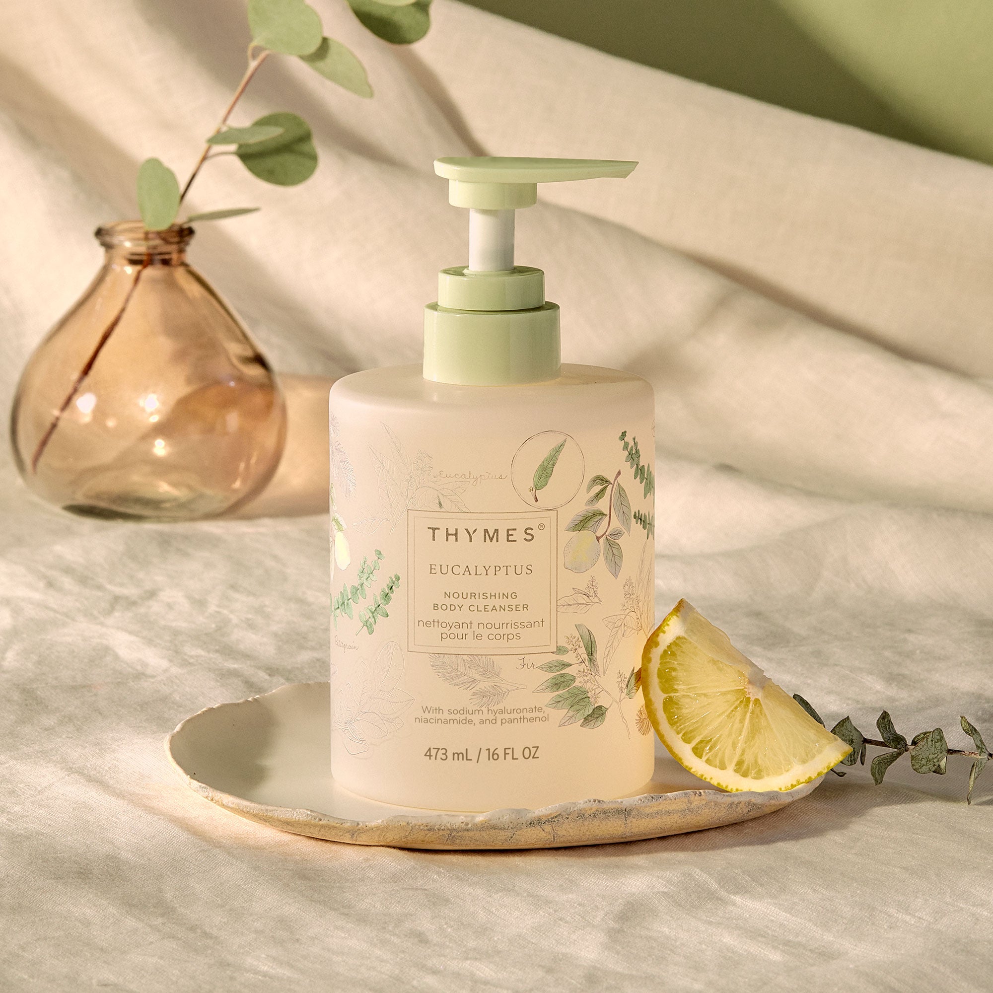 Eucalyptus Nourishing Body Cleanser - Image 2