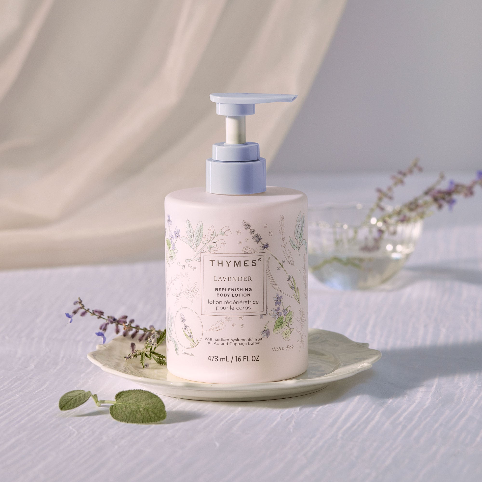 Lavender Replenishing Body Lotion - Image 2