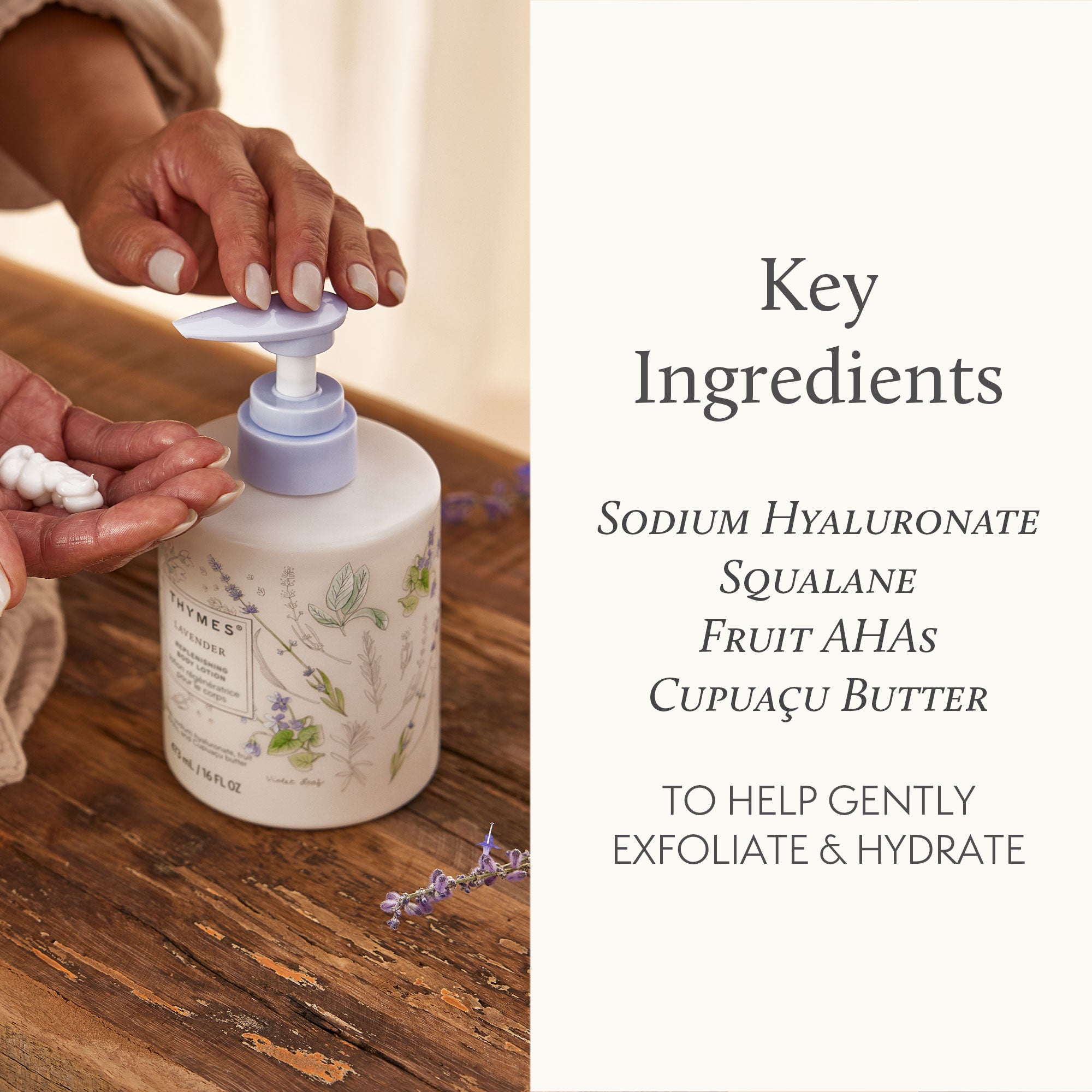 Lavender Replenishing Body Lotion - Image 3