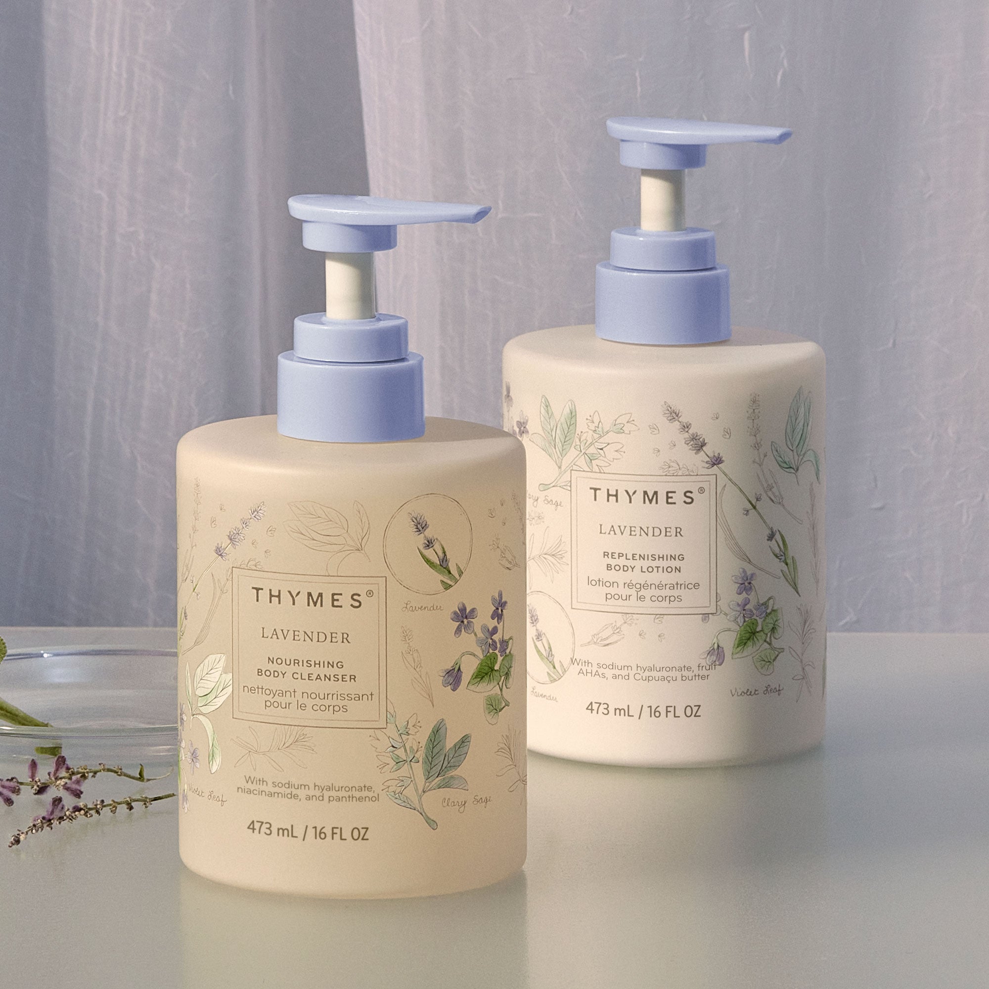 Lavender Replenishing Body Lotion - Image 6