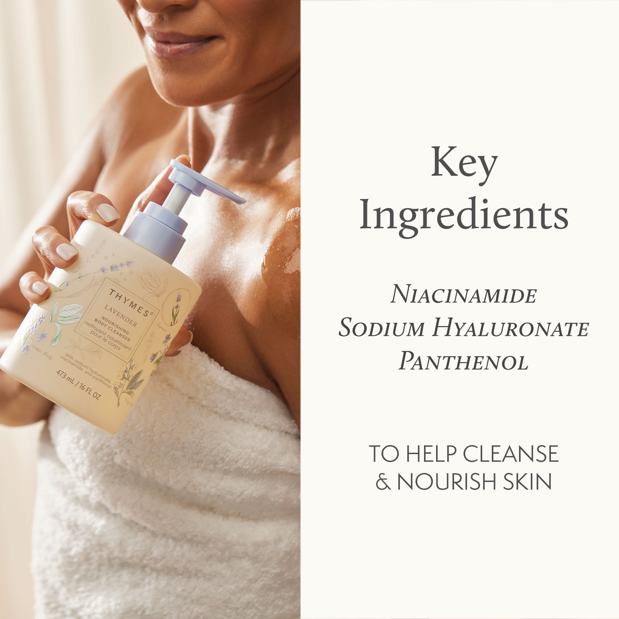 Lavender Nourishing Body Cleanser - Image 3