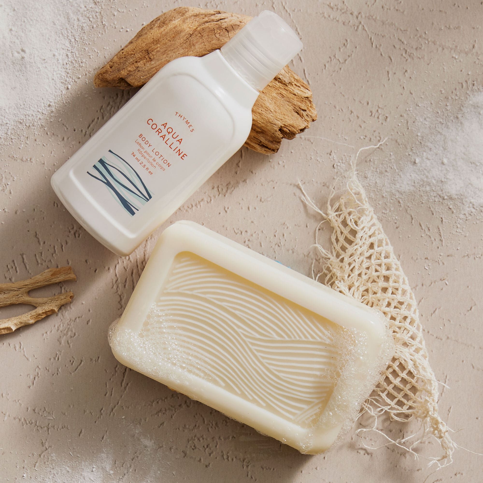 Aqua Coralline Body Lotion - Image 2