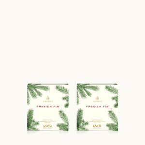 Frasier Fir? Pura Car Pro? Diffuser Refill 2-Pack Bundle
