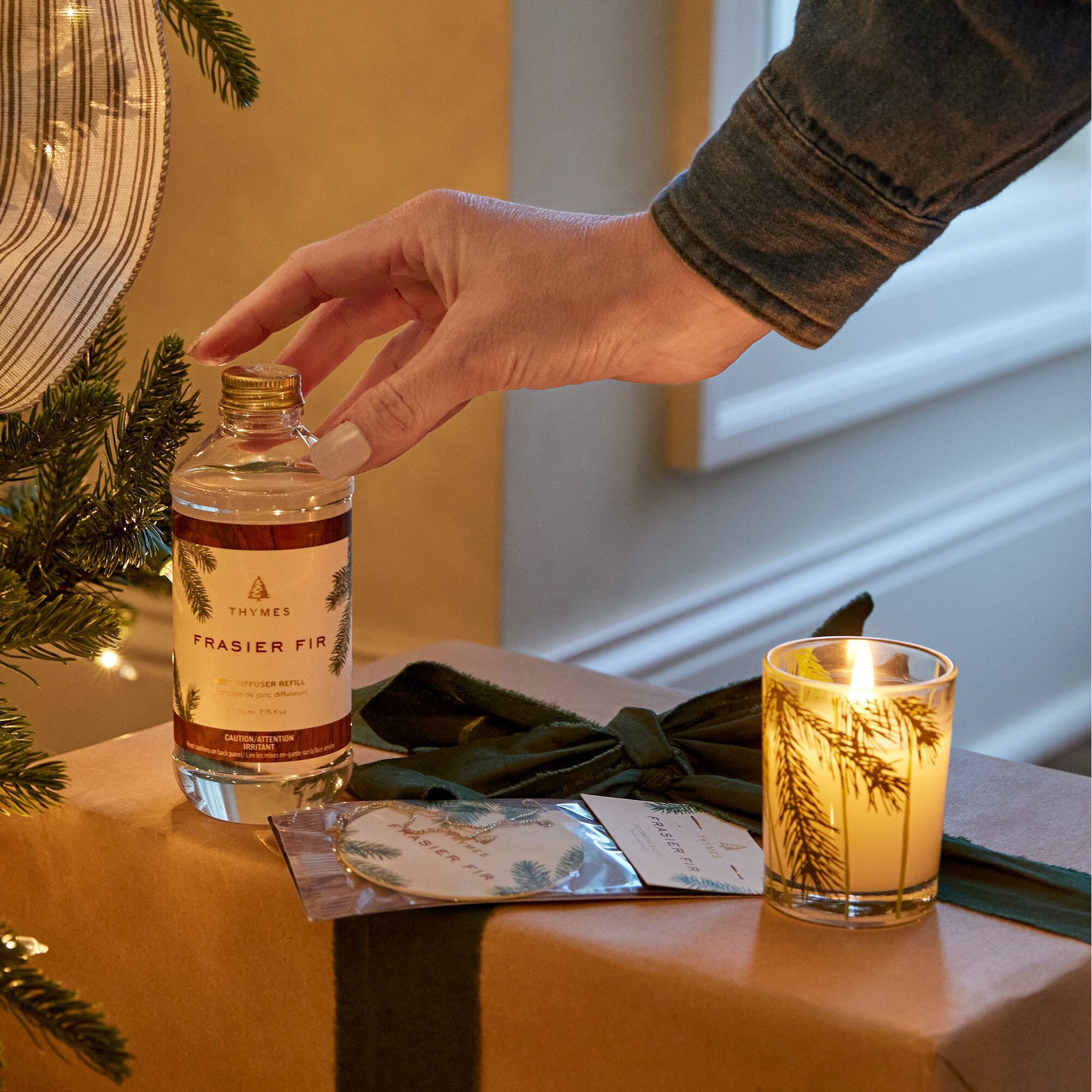 Frasier Fir? Reed Diffuser Oil Refill - Image 2