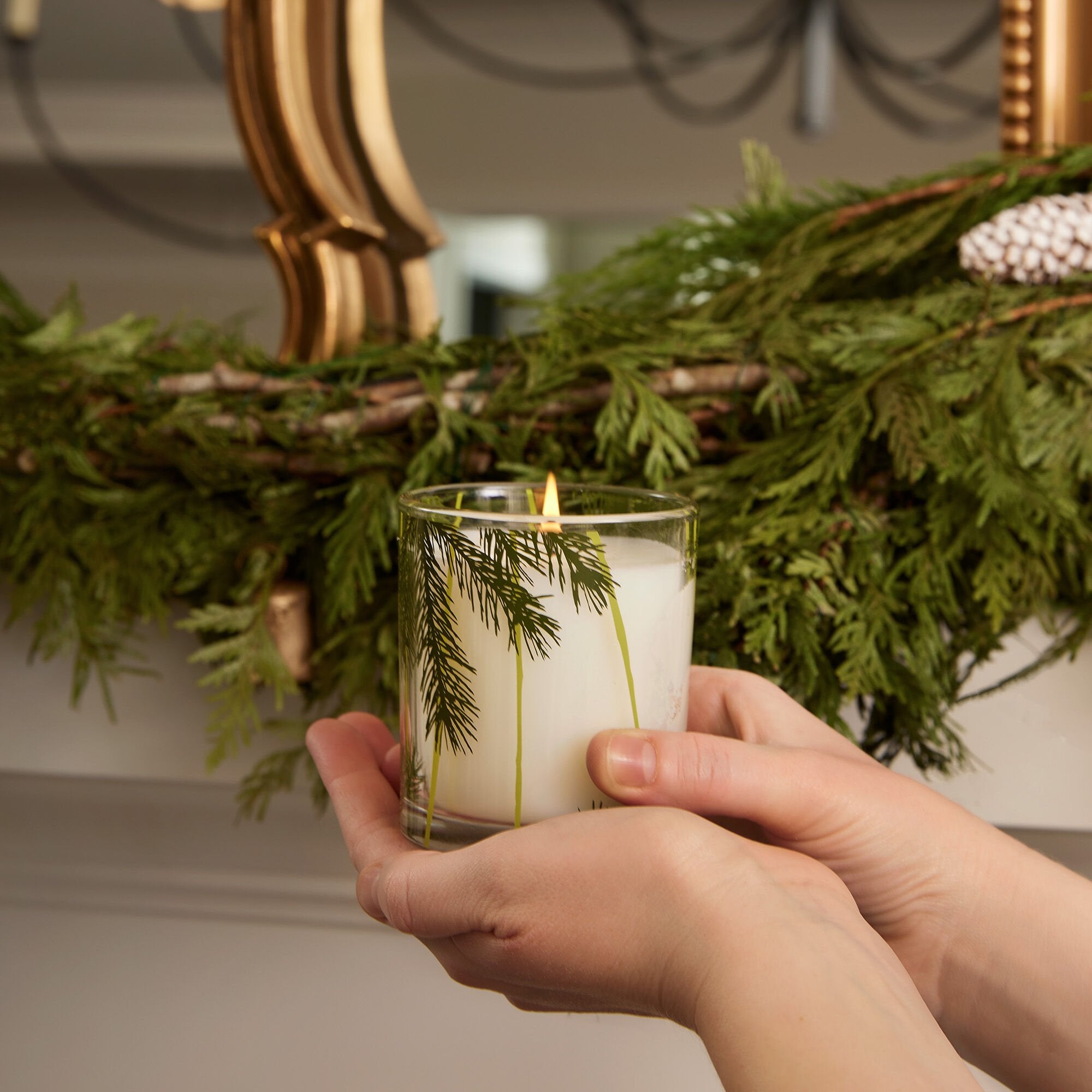 Frasier Fir® Pine Needle Candle - Image 3
