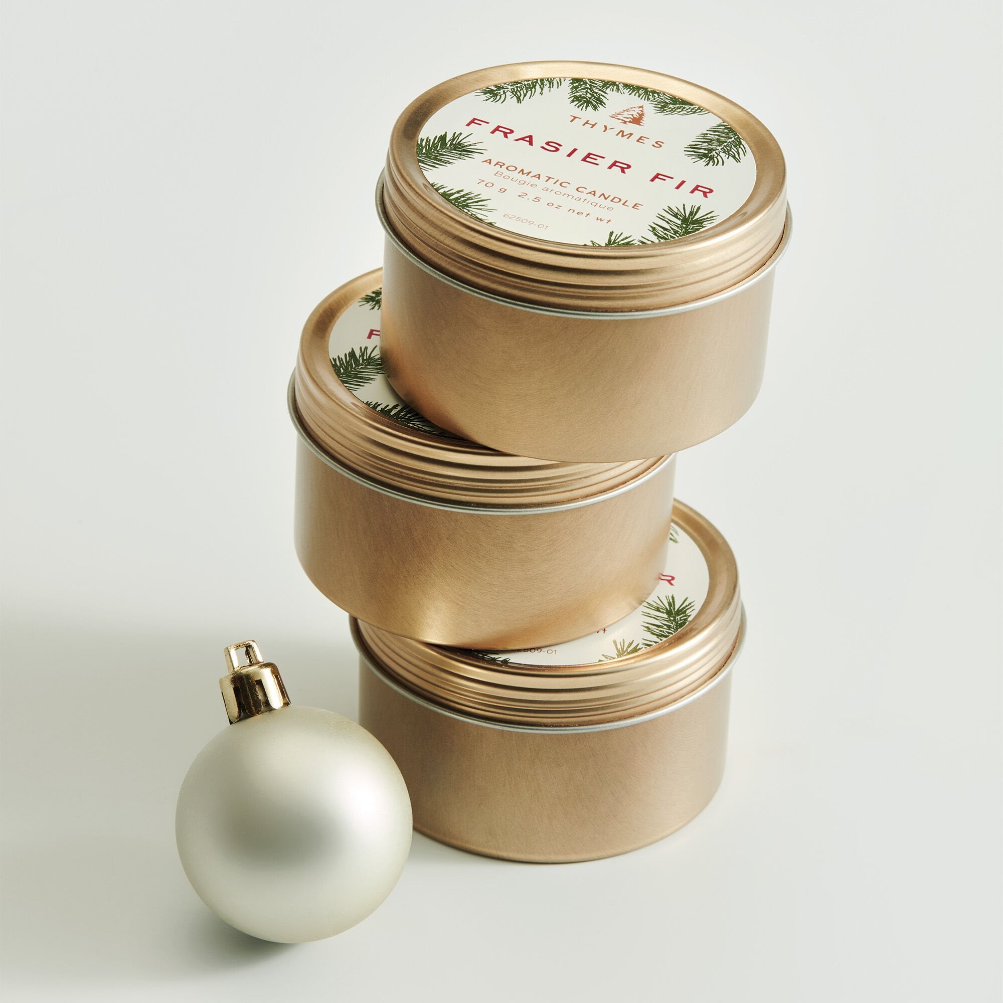 Frasier Fir? Travel Tin Candle - Image 2