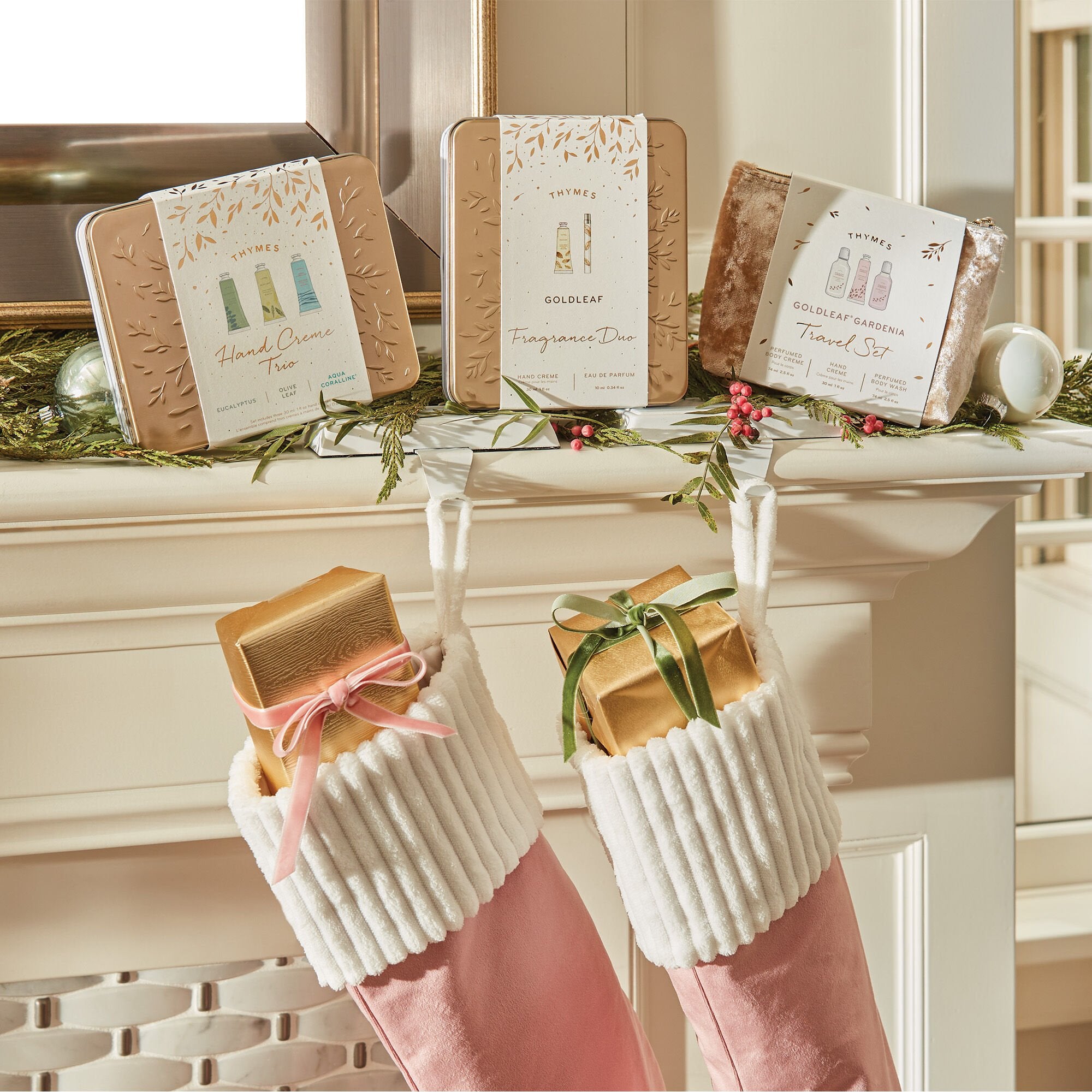 Goldleaf Gardenia Travel Set with Beauty Bag - Image 3