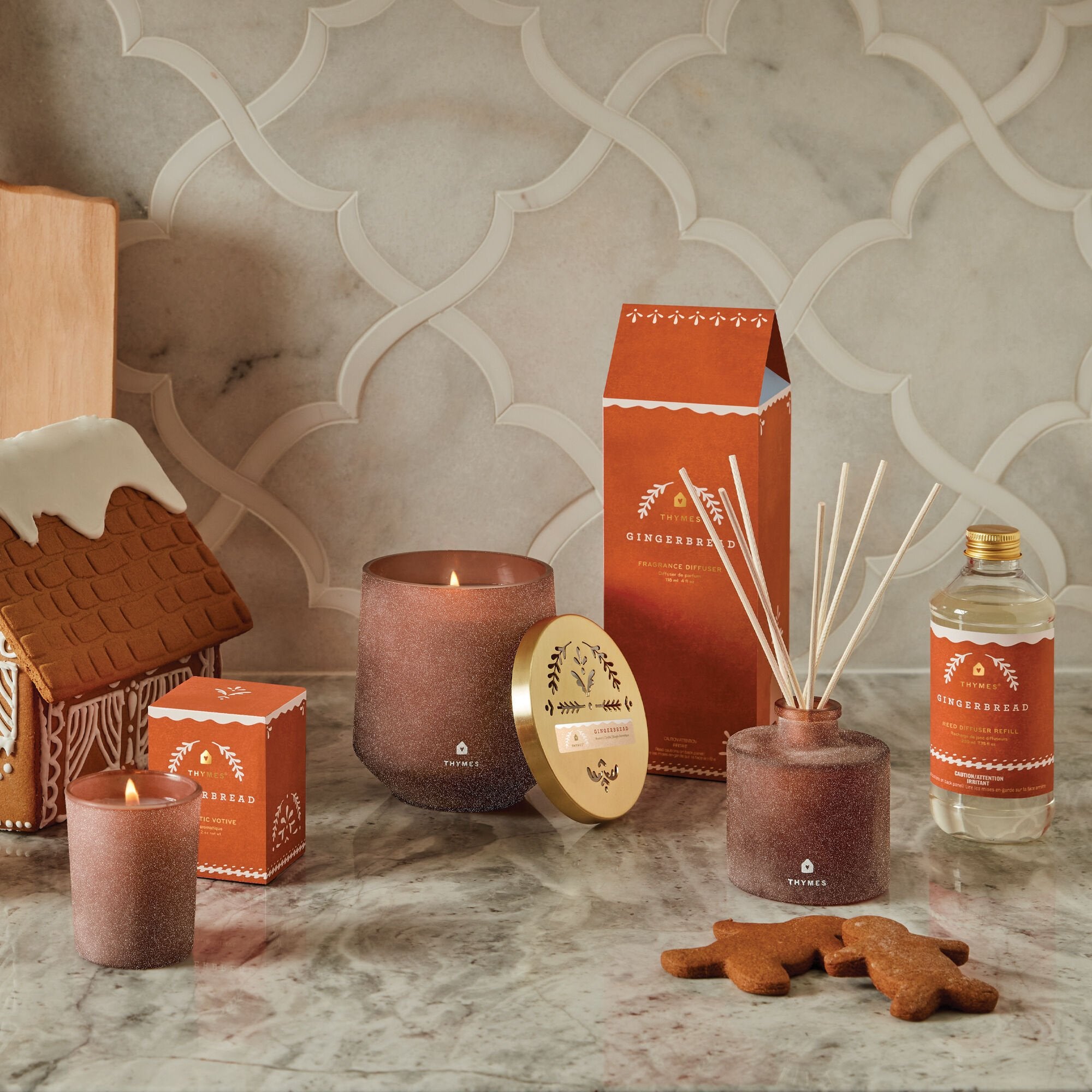Gingerbread Reed Diffuser Oil Refill - Image 3