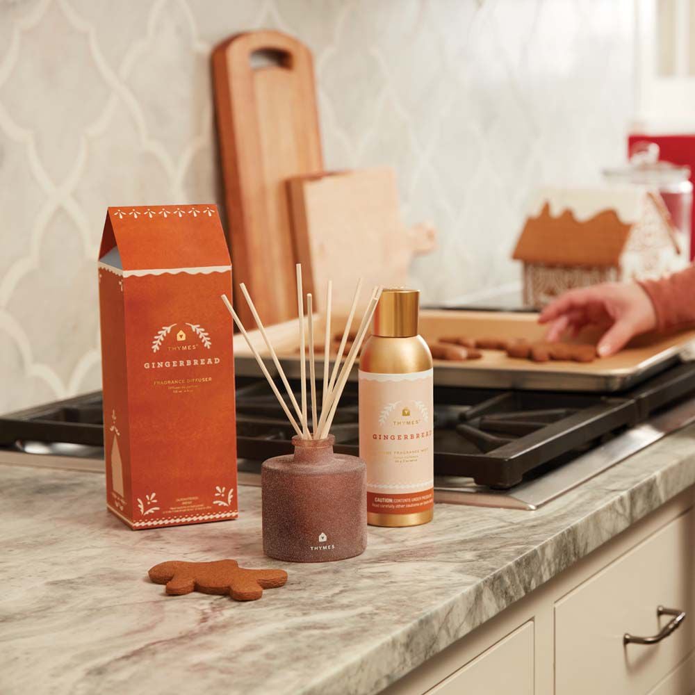Gingerbread Petite Reed Diffuser - Image 3