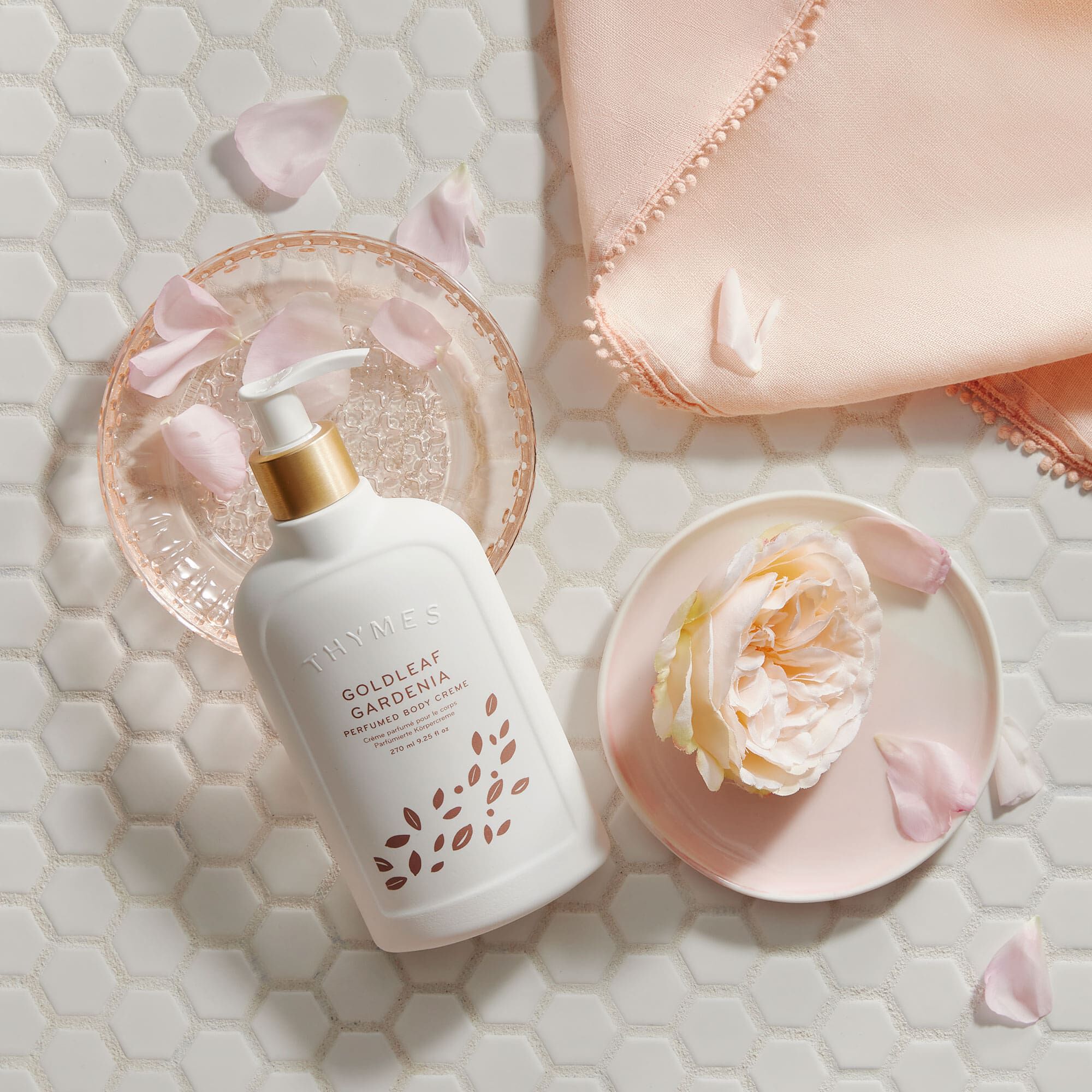 Goldleaf Gardenia Body Cream - Image 2