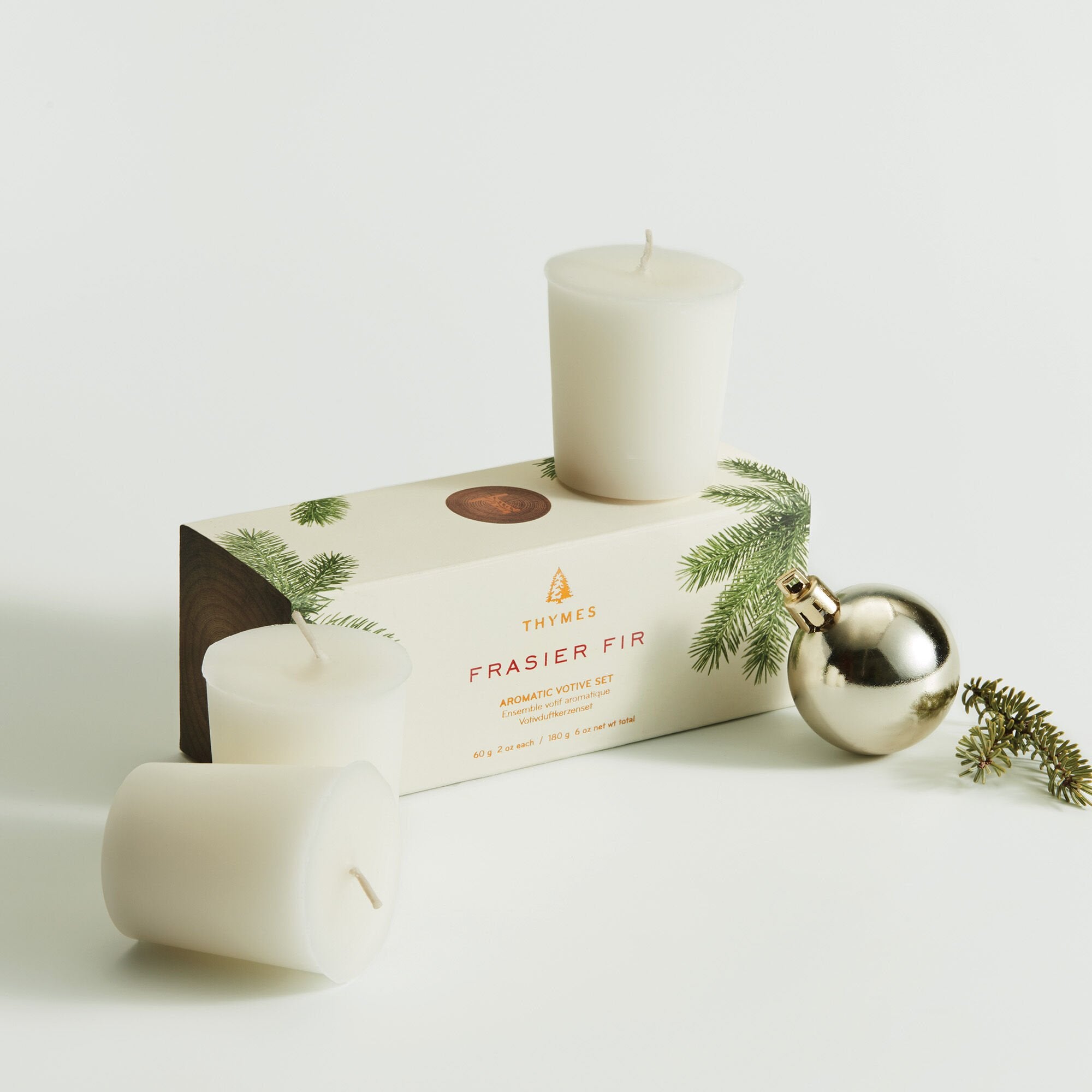 Frasier Fir? Votive Candle Set - Image 2