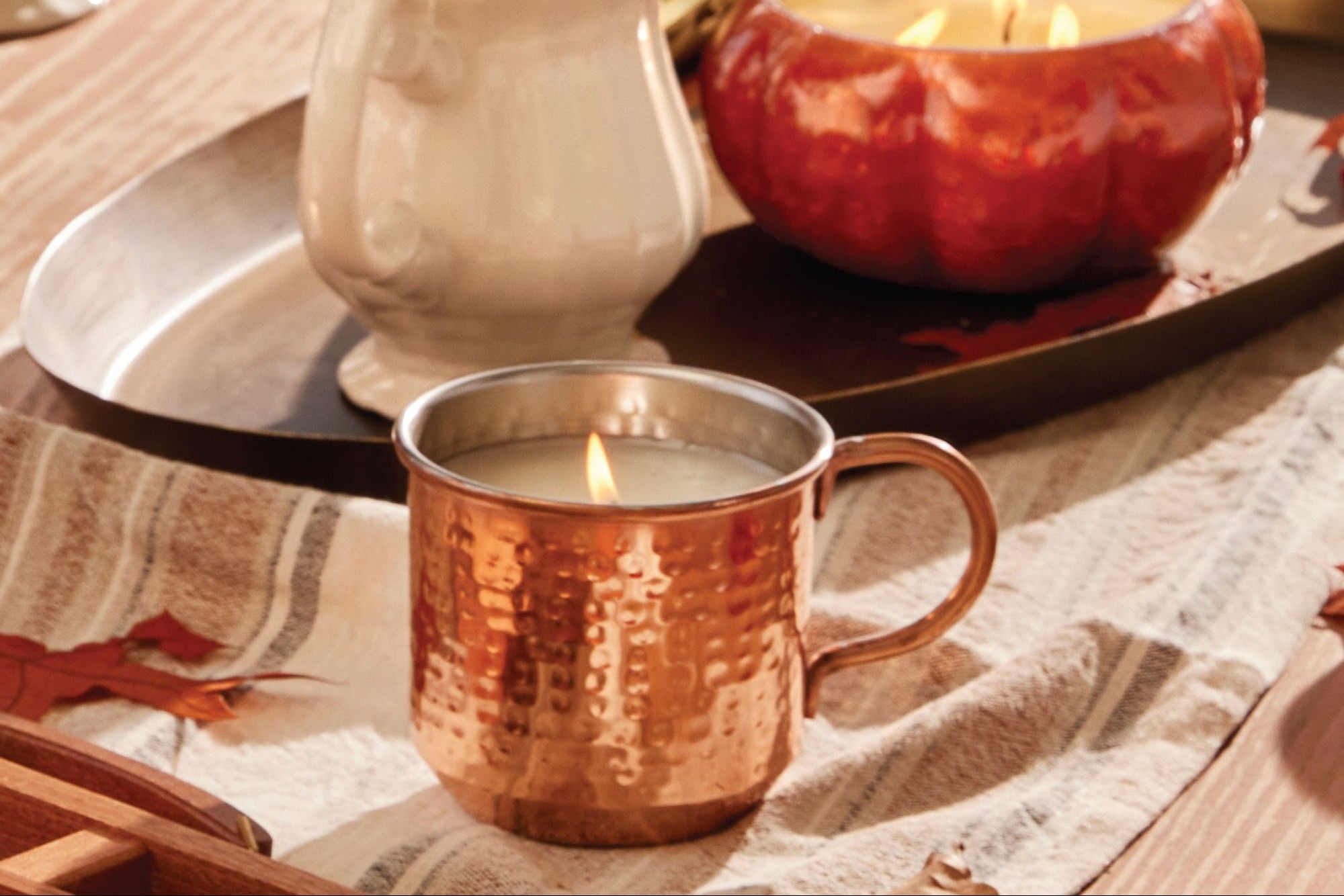 Simmered Cider Copper Duo - Image 3