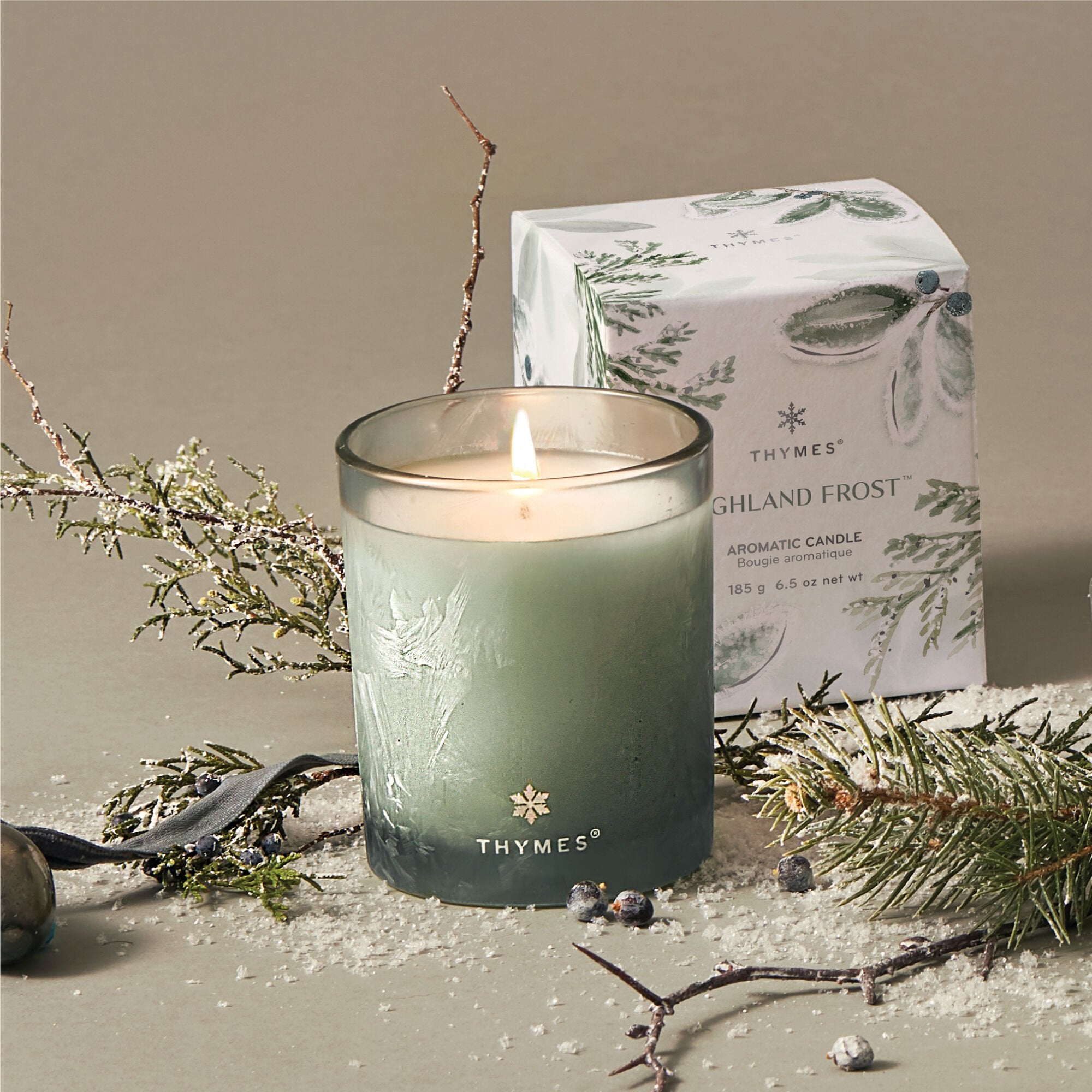 Highland Frost Boxed Candle - Image 2