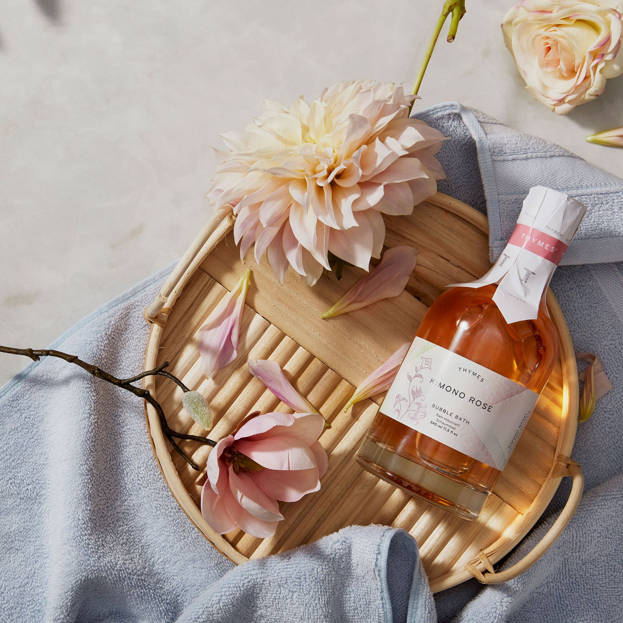 Kimono Rose Bubble Bath - Image 2