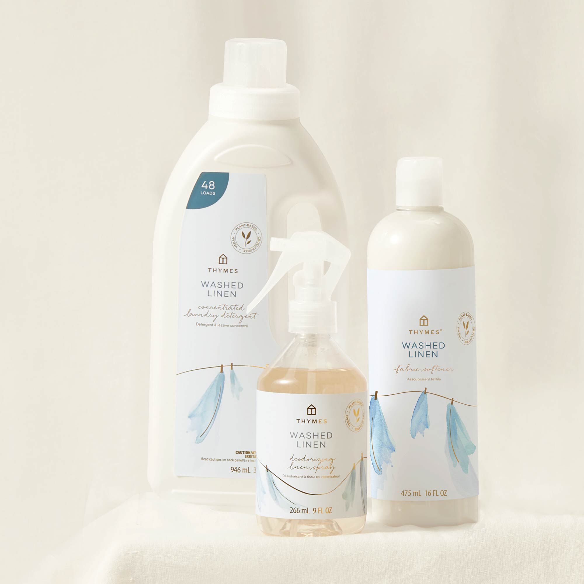 Washed Linen Deodorizing Linen Spray - Image 2