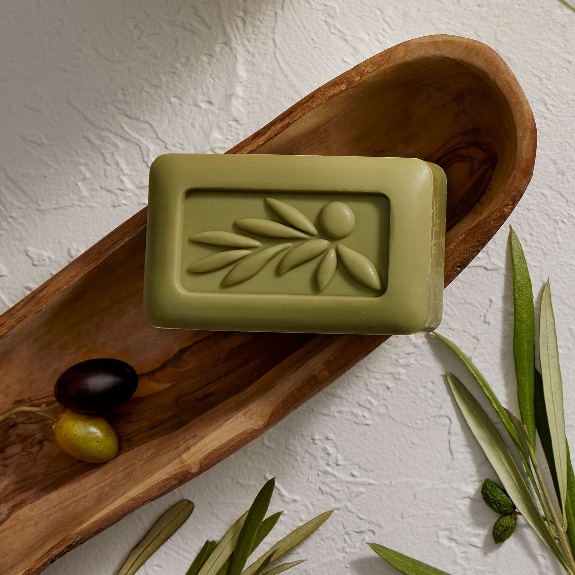 Olive Leaf Bar Soap - Image 2