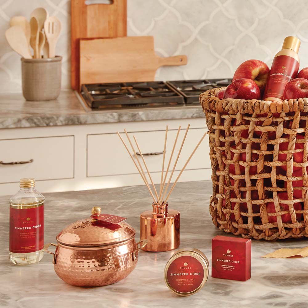 Simmered Cider Travel Tin Candle - Image 2